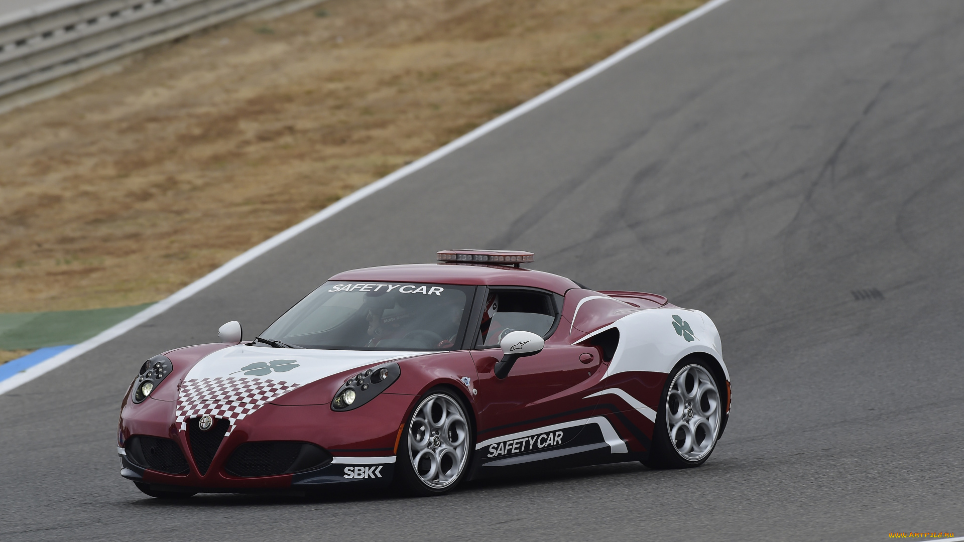 автомобили, alfa, romeo, safety, sbk, alfa, romeo, 4c, 2014г, 960, car