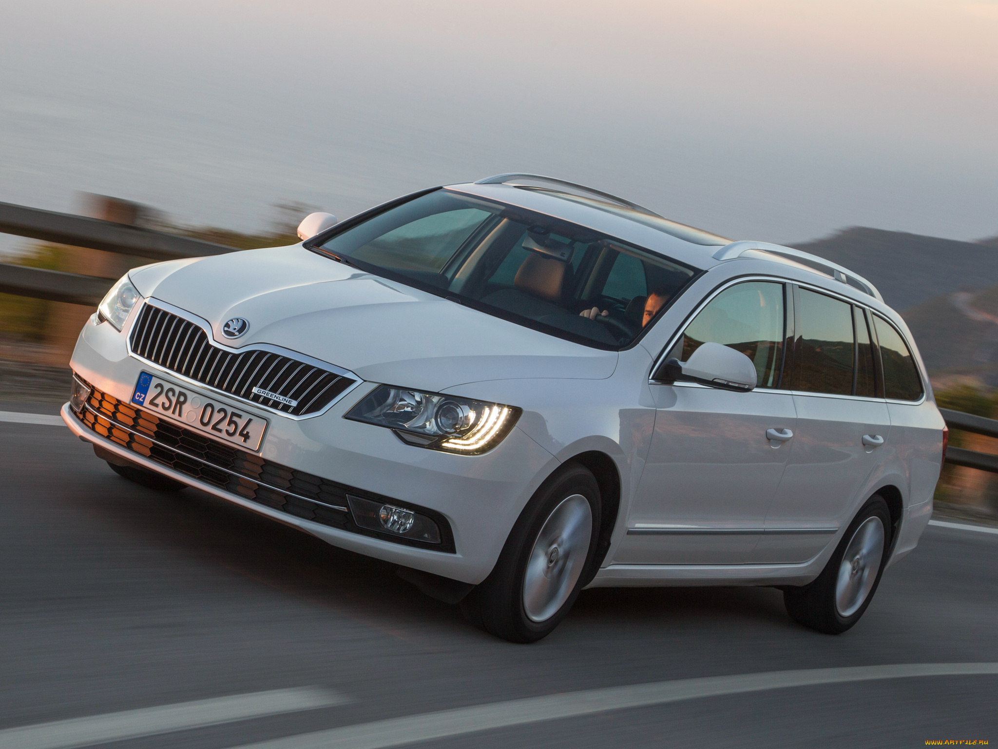 автомобили, skoda, 2014г, 5e, wagon, rs, octavia