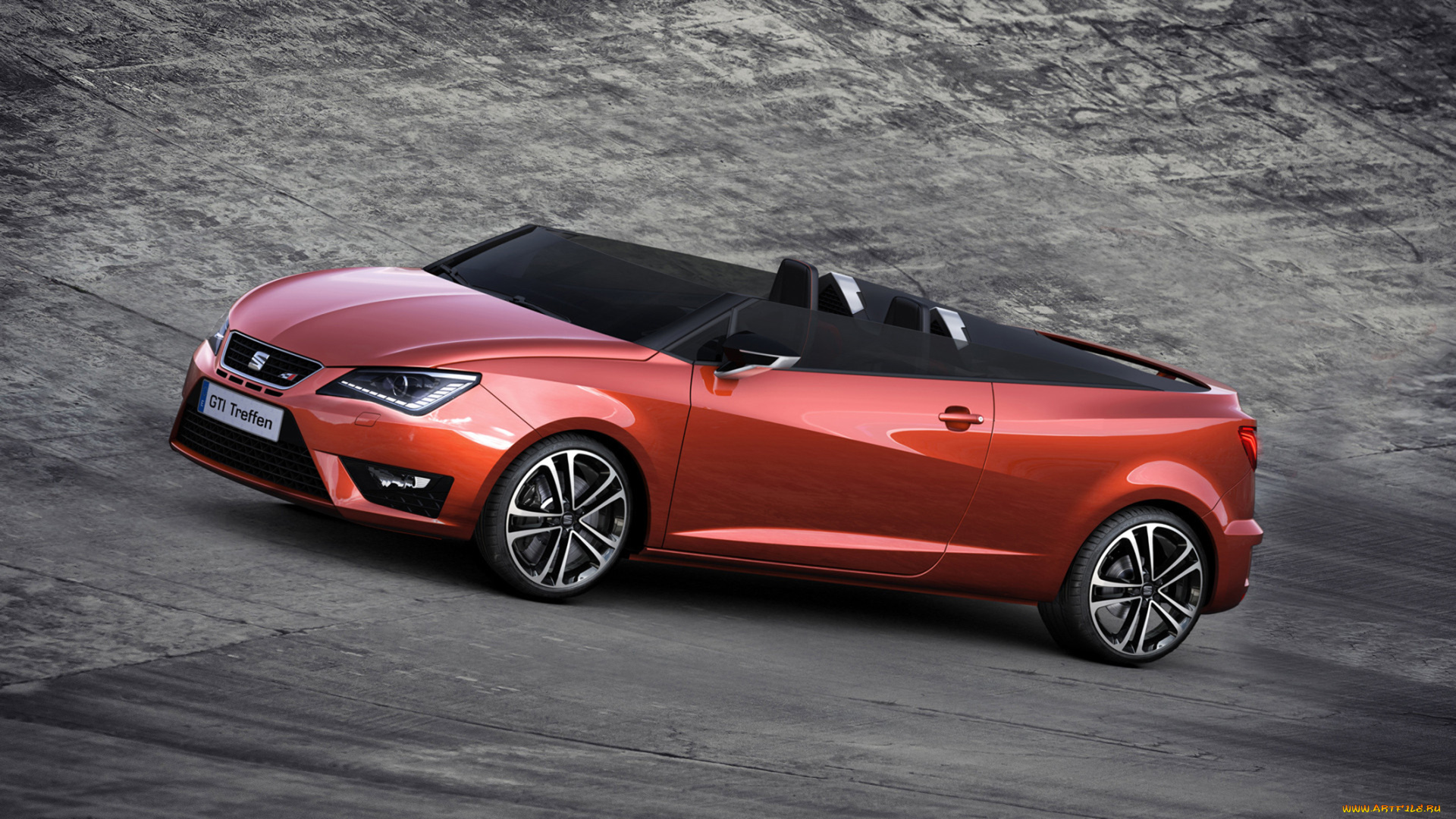 seat, ibiza, cupster, concept, 2014, автомобили, seat, ibiza, concept, 2014, cupster