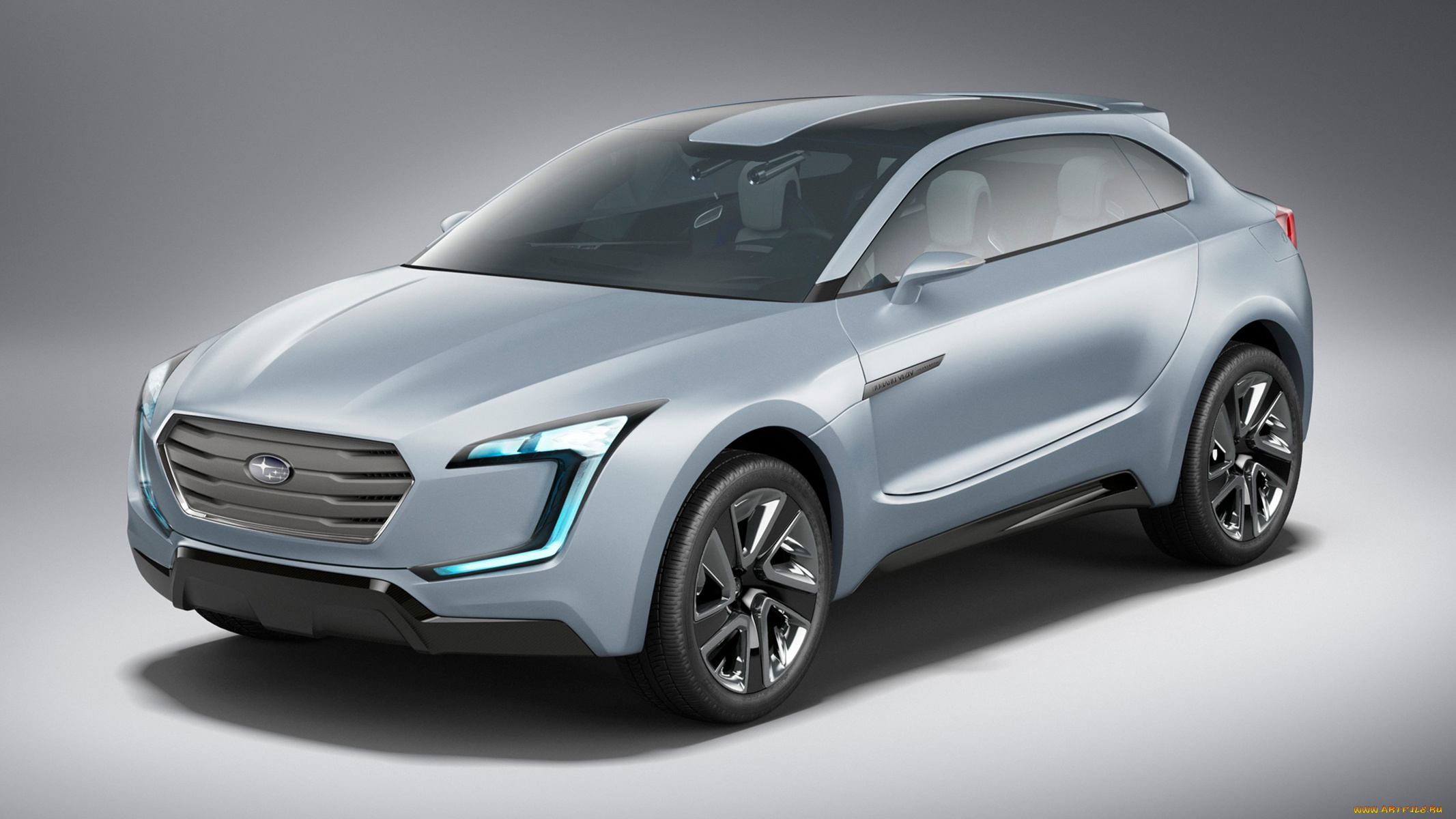 subaru, viziv, concept, 2013, автомобили, subaru, crossover, 2013, concept, viziv