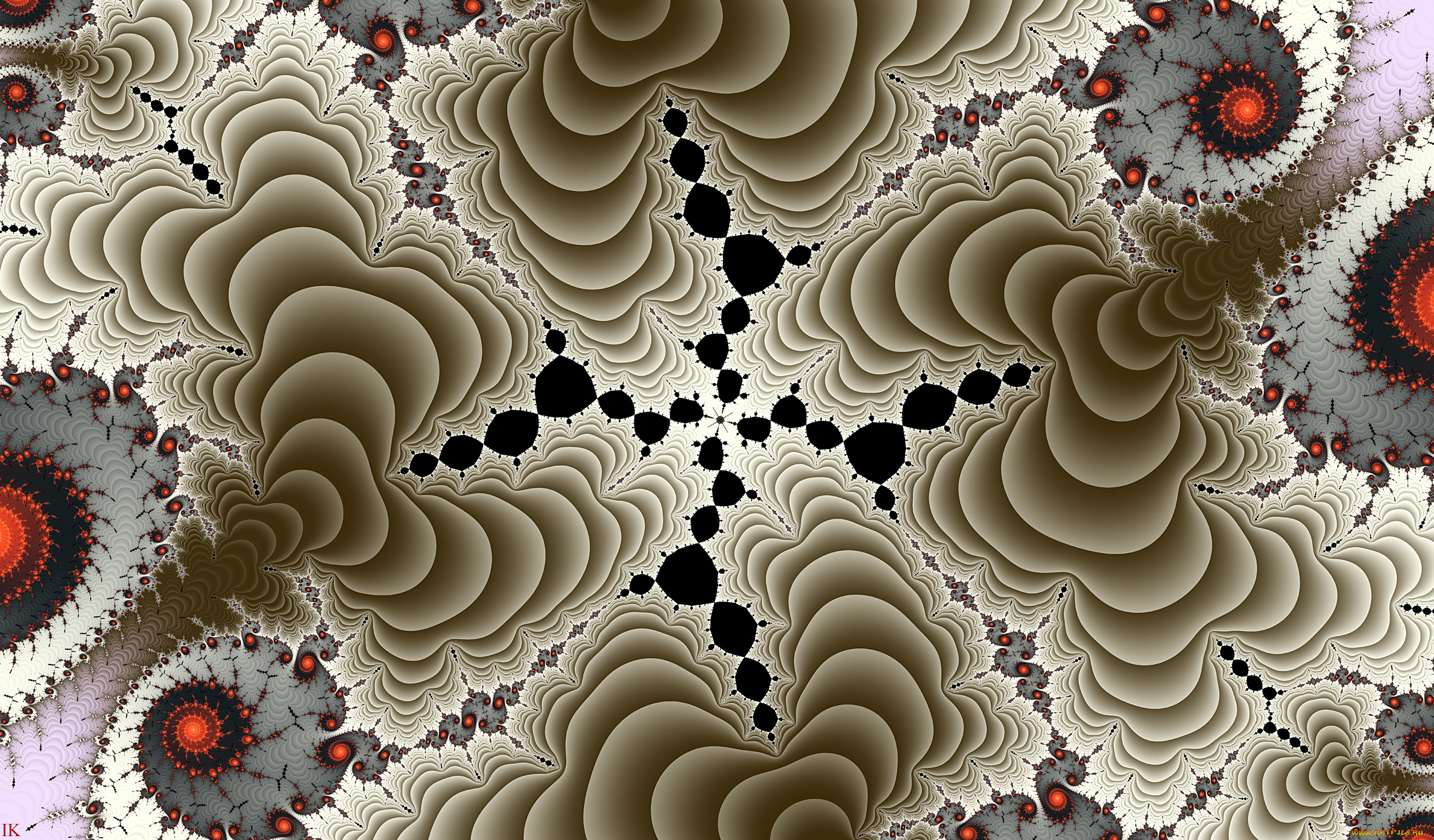 3д, графика, фракталы, , fractal, цвета, фон, узор