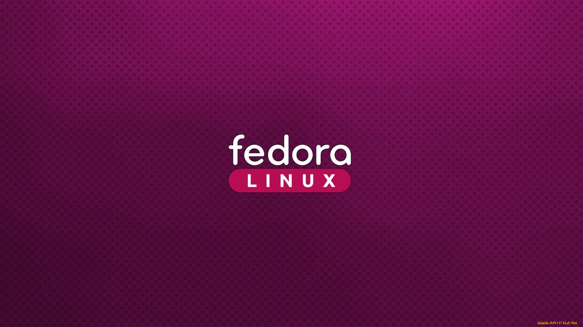 компьютеры, fedora, фон, логотип