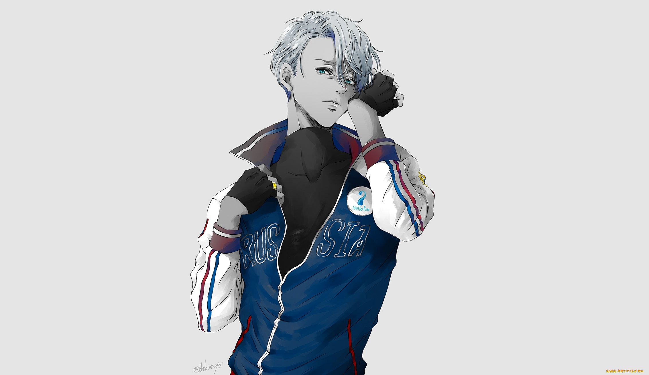 аниме, yuri, on, ice, victor, nikiforov