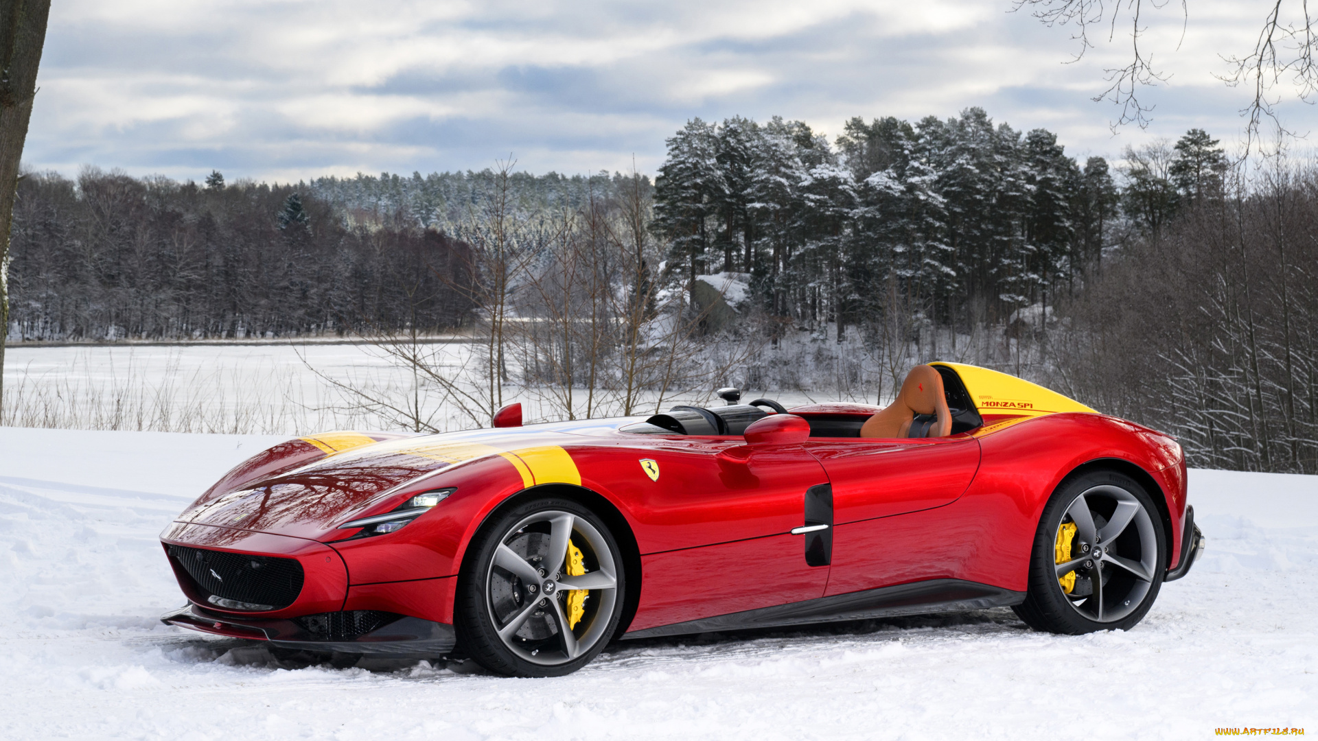 автомобили, ferrari, monza