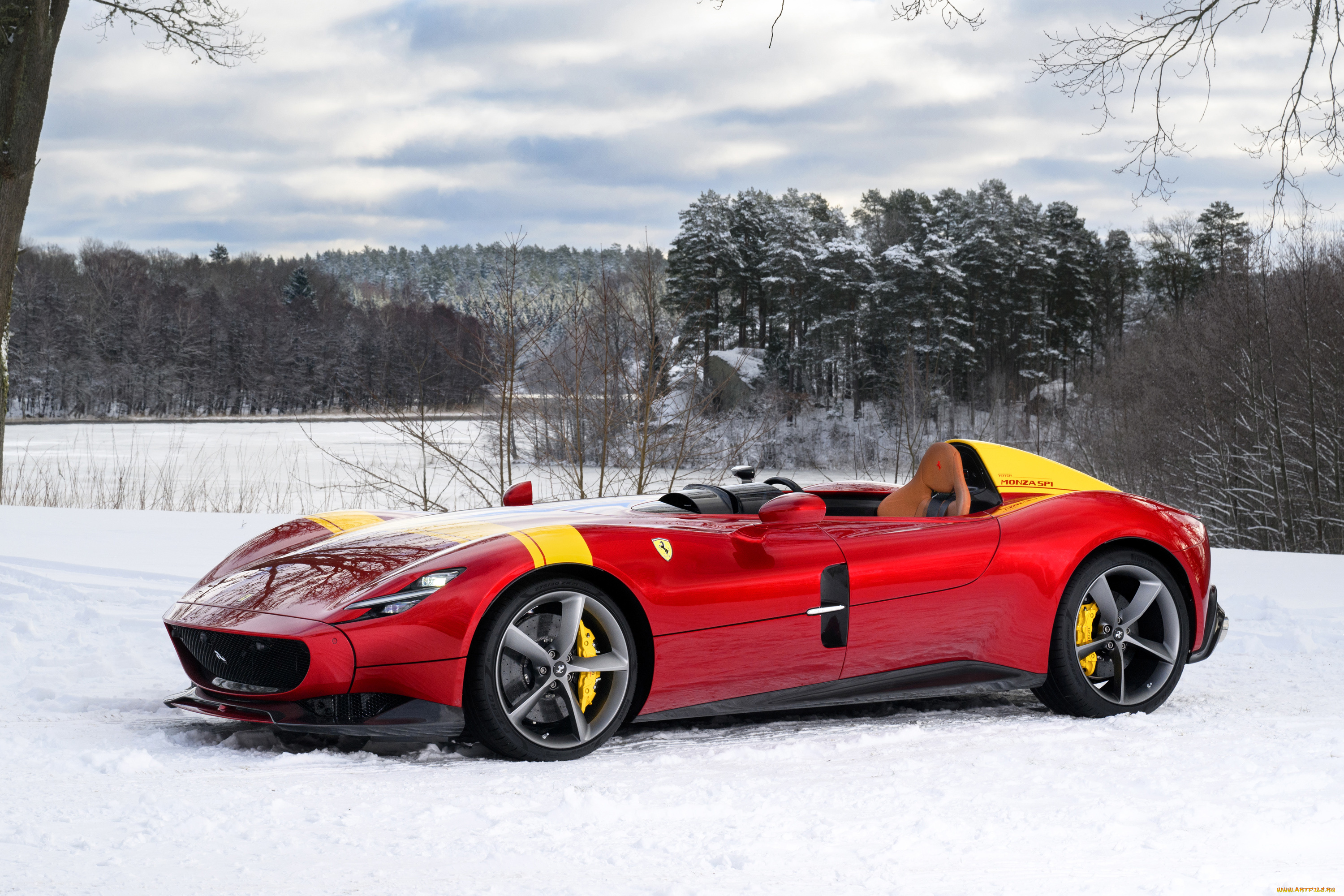 автомобили, ferrari, monza