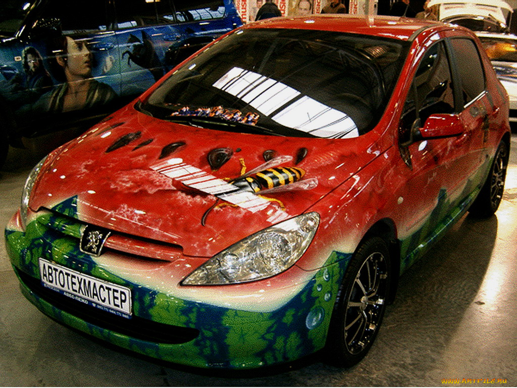 peugeot, 307, автомобили