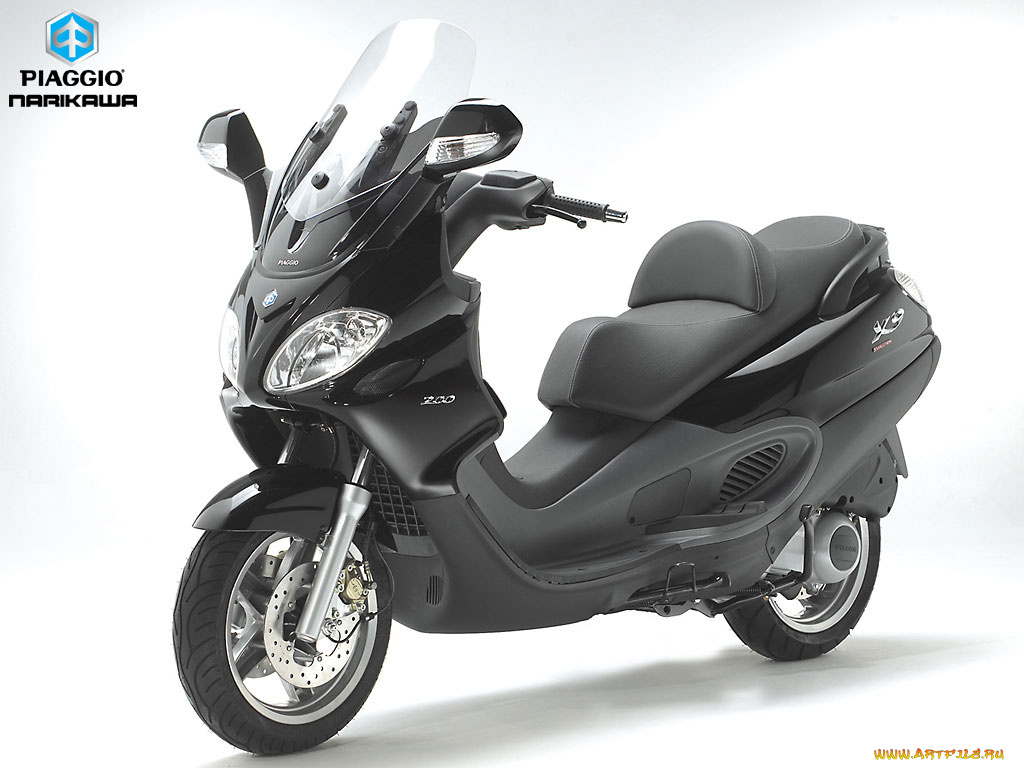 x9, 200, evolution, мотоциклы, piaggio