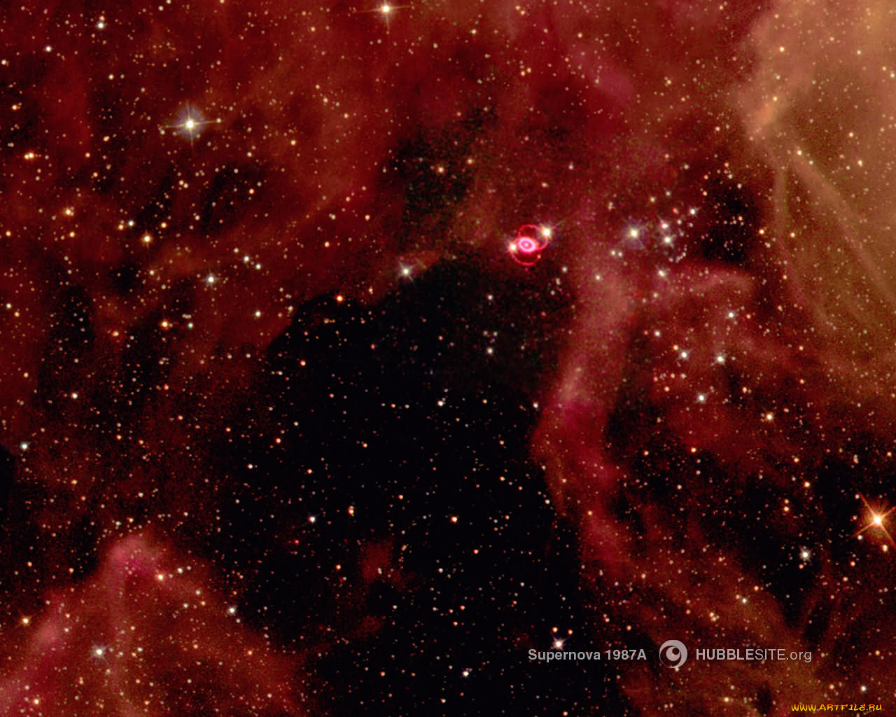supernova, 1987a, космос, звезды, созвездия