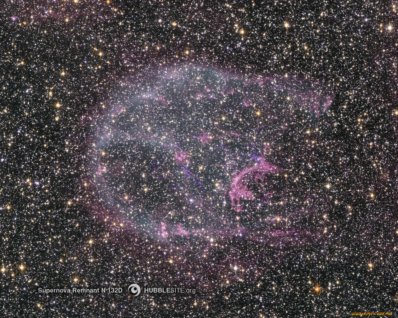 supernova, remnat, 132d, космос, звезды, созвездия