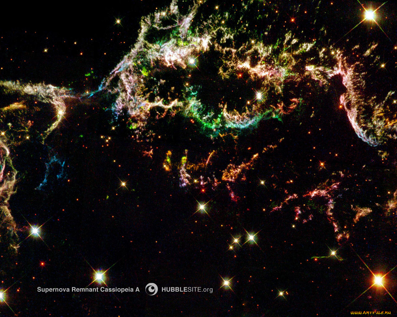 supernova, remnat, cassiopeia, космос, звезды, созвездия