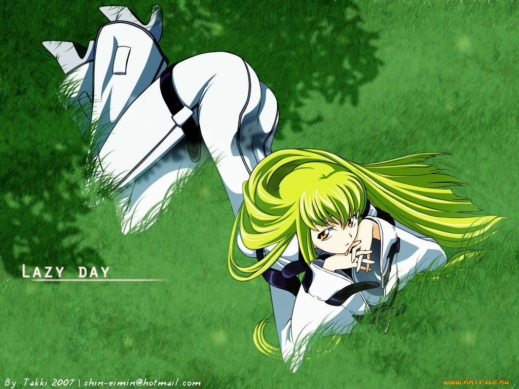 аниме, code, geass