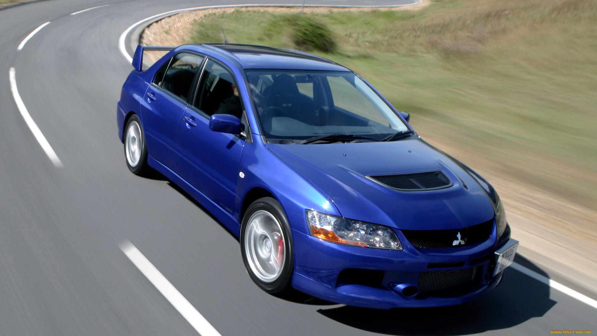 mitsubishi, lancer, evolution, ix, автомобили