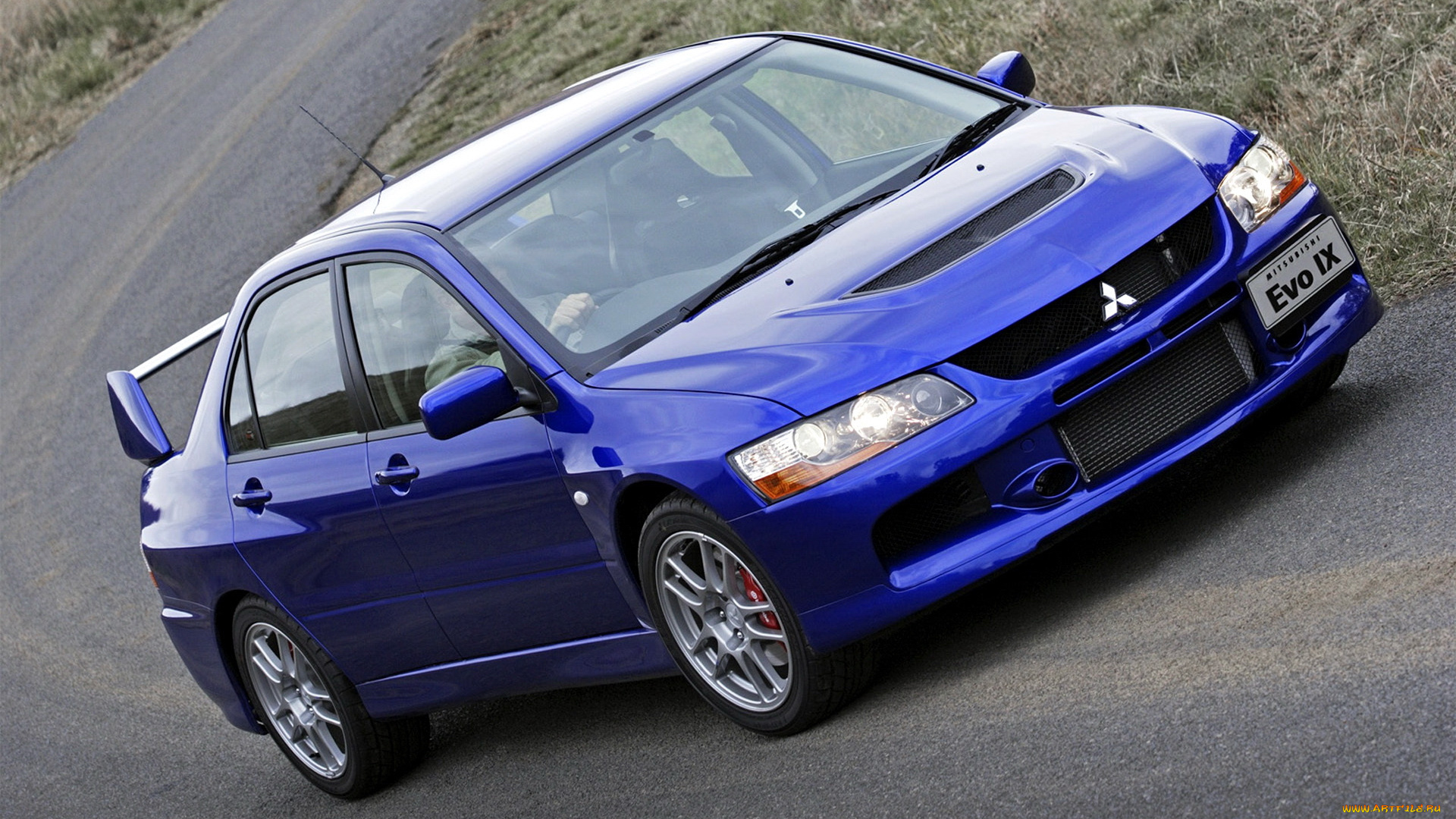 mitsubishi, lancer, evolution, ix, автомобили