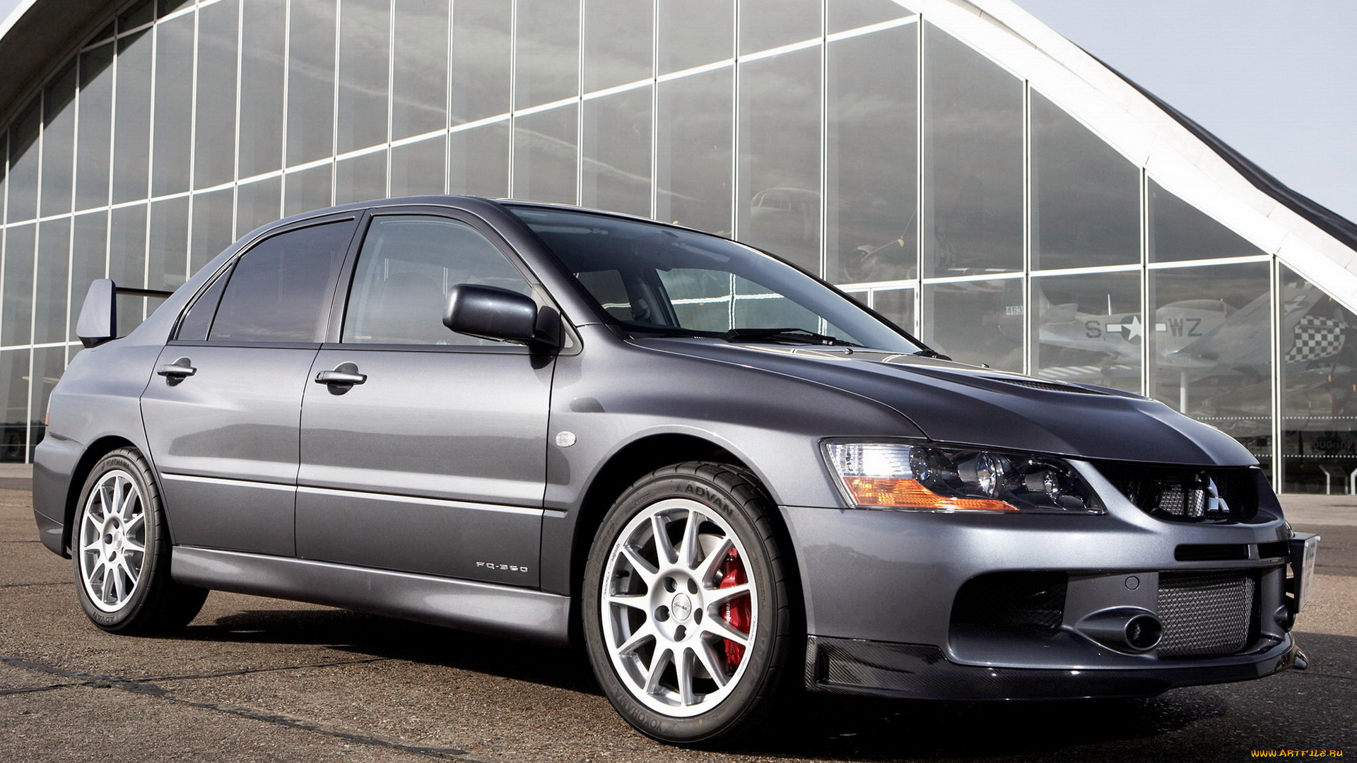 mitsubishi, lancer, evolution, ix, mr, fq, 360, автомобили