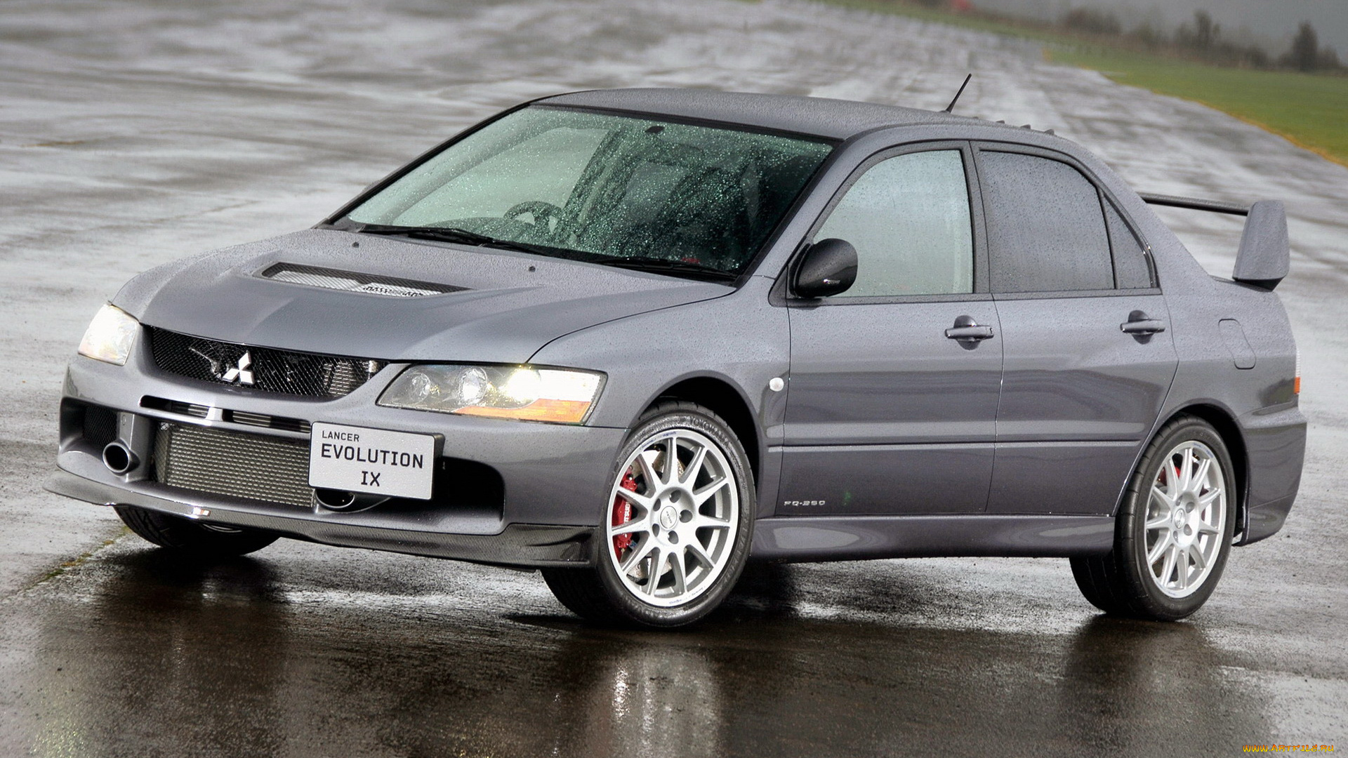 mitsubishi, lancer, evolution, ix, mr, fq, 360, автомобили