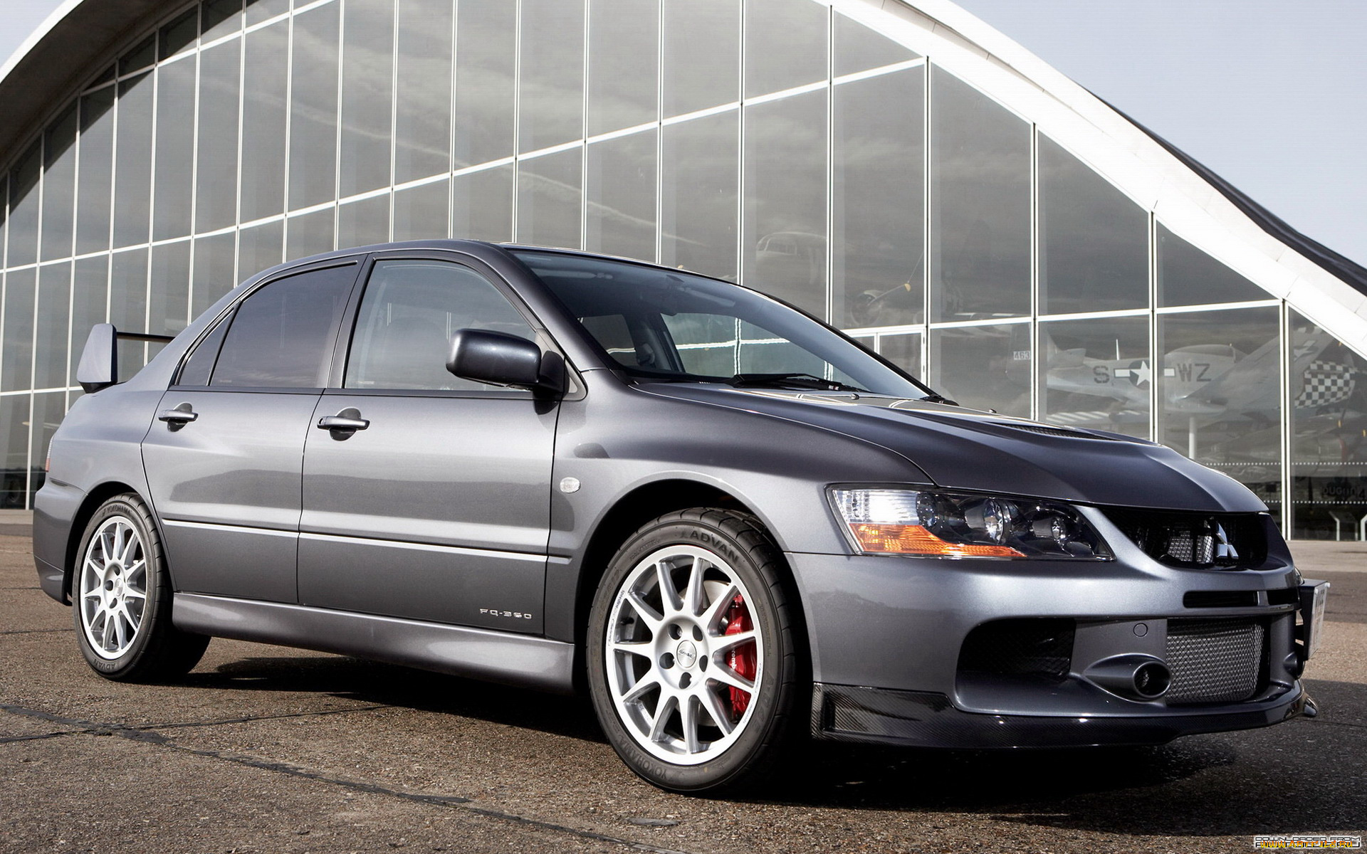 mitsubishi, lancer, evolution, ix, mr, fq, 360, автомобили