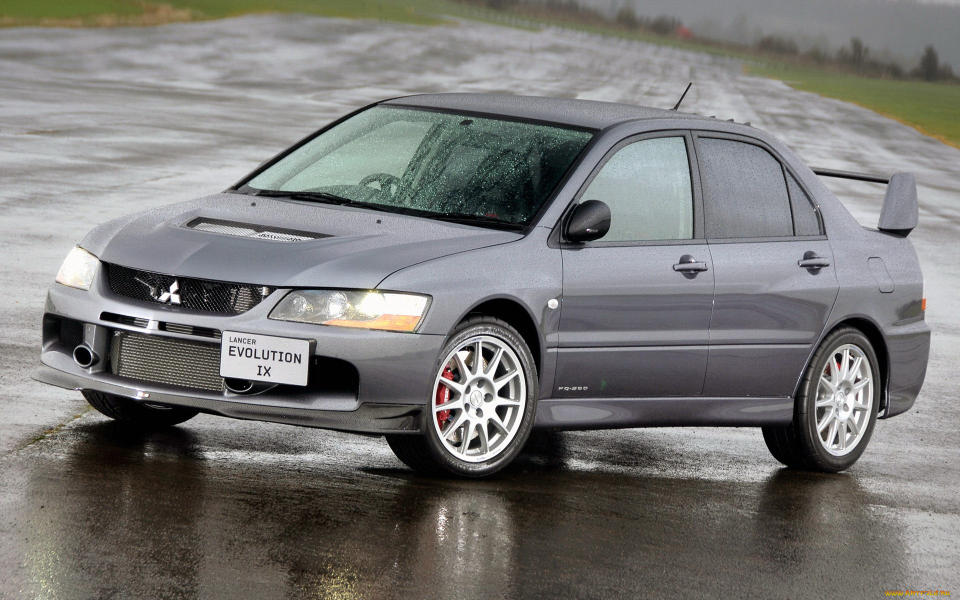 mitsubishi, lancer, evolution, ix, mr, fq, 360, автомобили