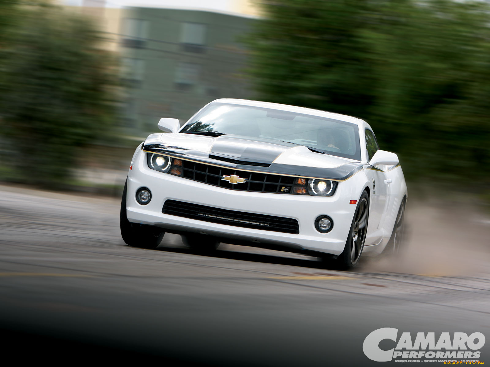 hurst, 2010, chevrolet, camaro, автомобили