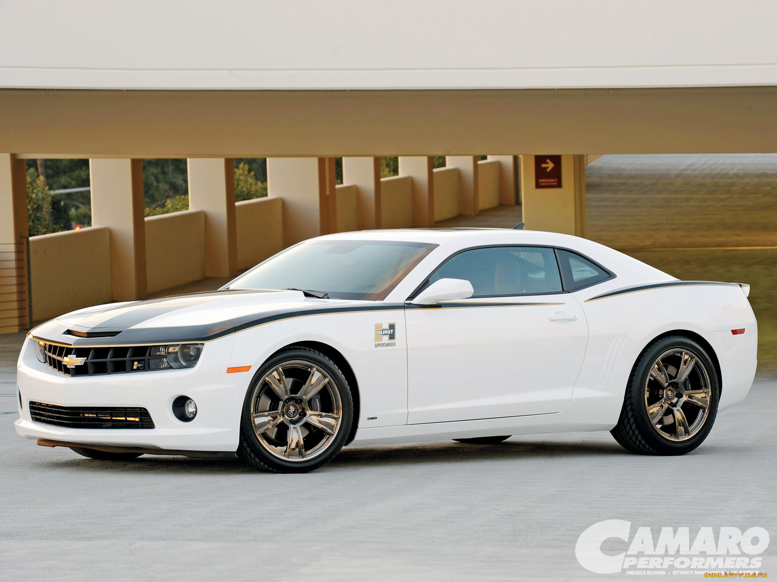 hurst, 2010, chevrolet, camaro, автомобили