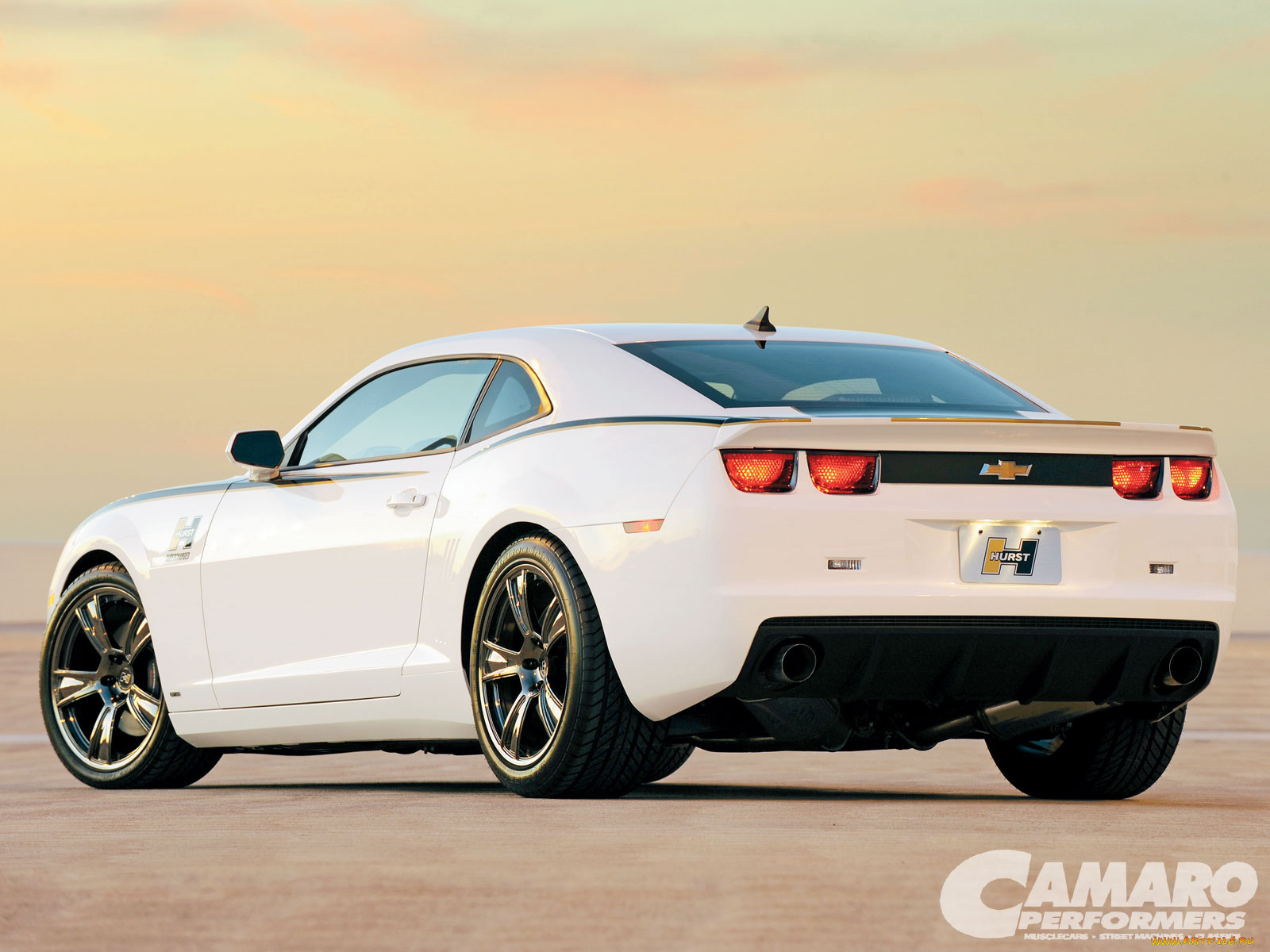 hurst, 2010, chevrolet, camaro, автомобили