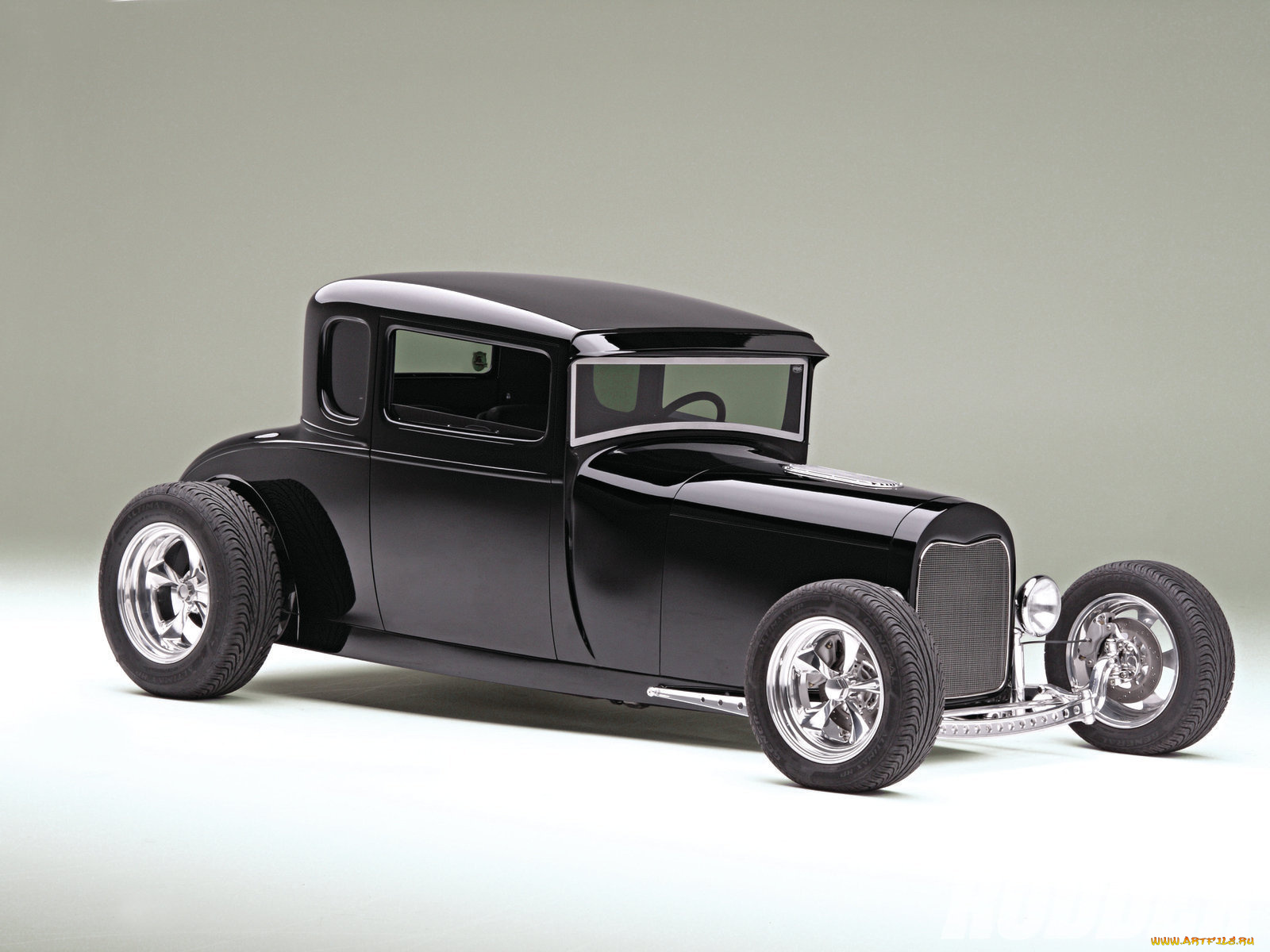 1929, ford, model, five, window, автомобили, custom, classic, car