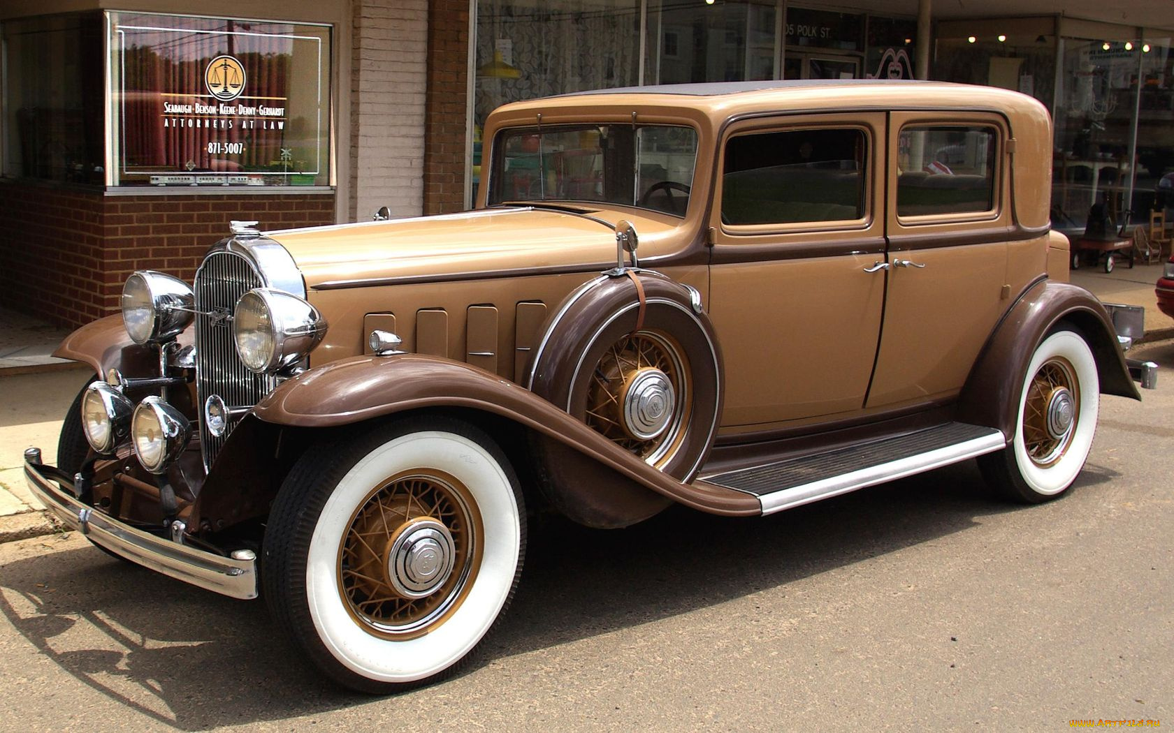 автомобили, классика, 1932, buick