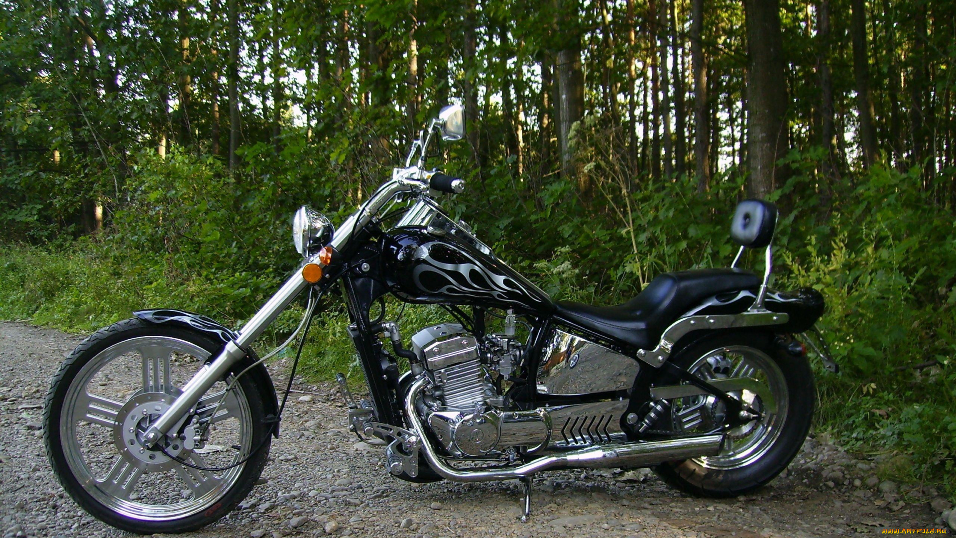 мотоциклы, harley, davidson, king, road