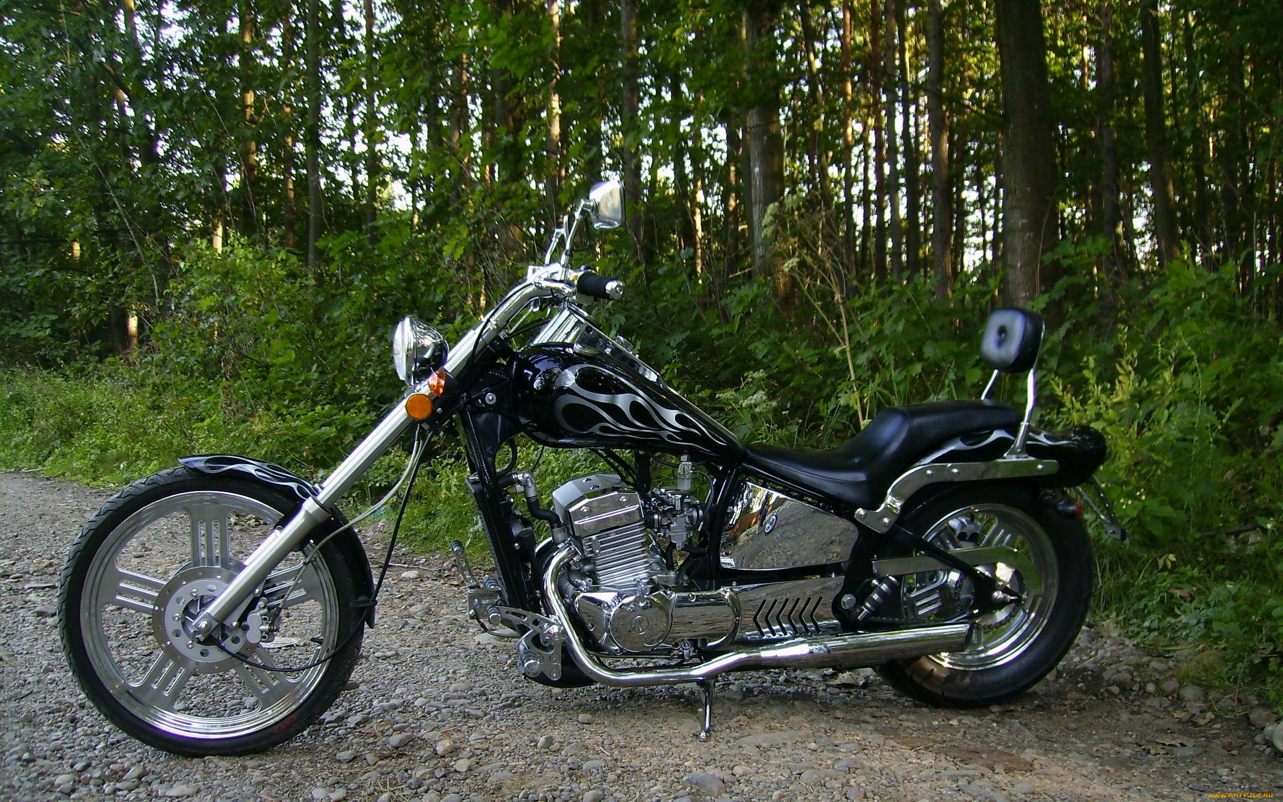 мотоциклы, harley, davidson, king, road