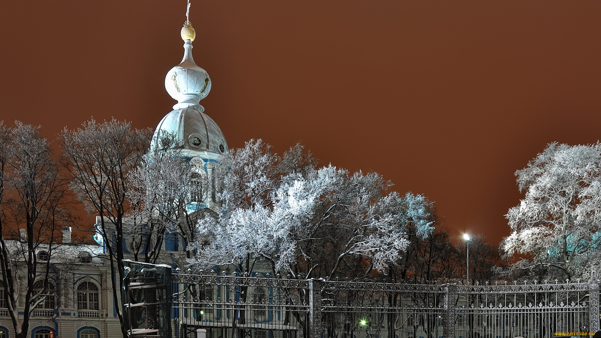 храм, города, православные, церкви, монастыри, небо, цвет, зима