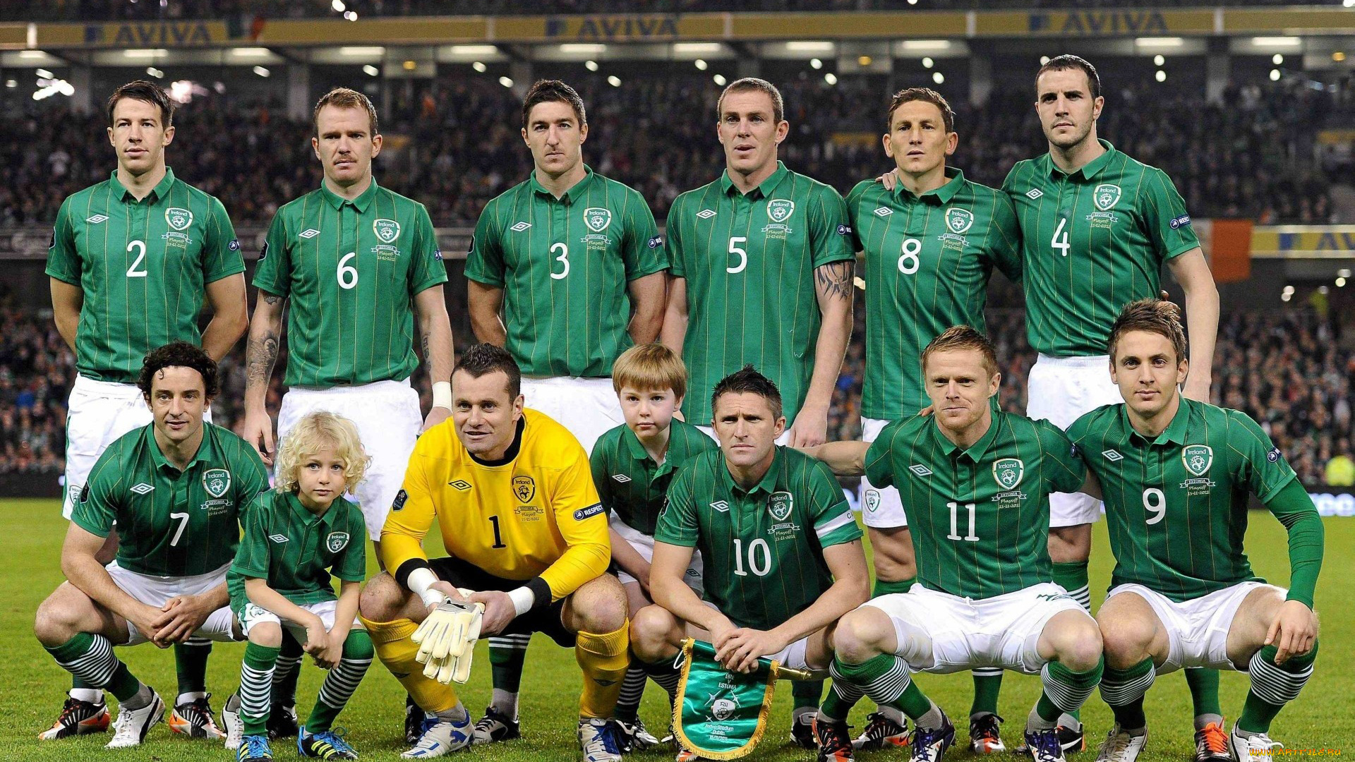команда, ирландии, спорт, футбол, euro, 2012