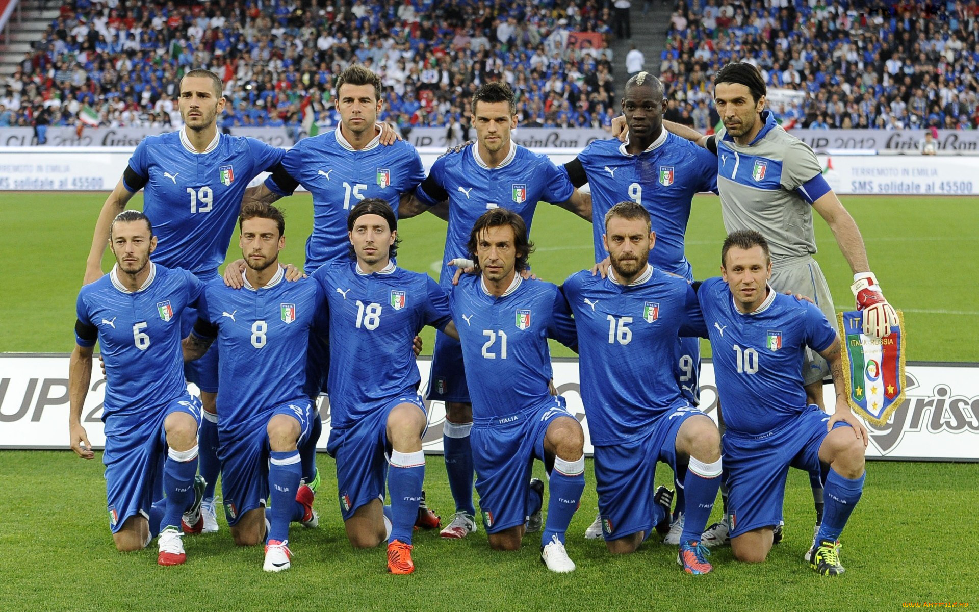 команда, италии, спорт, футбол, euro, 2012