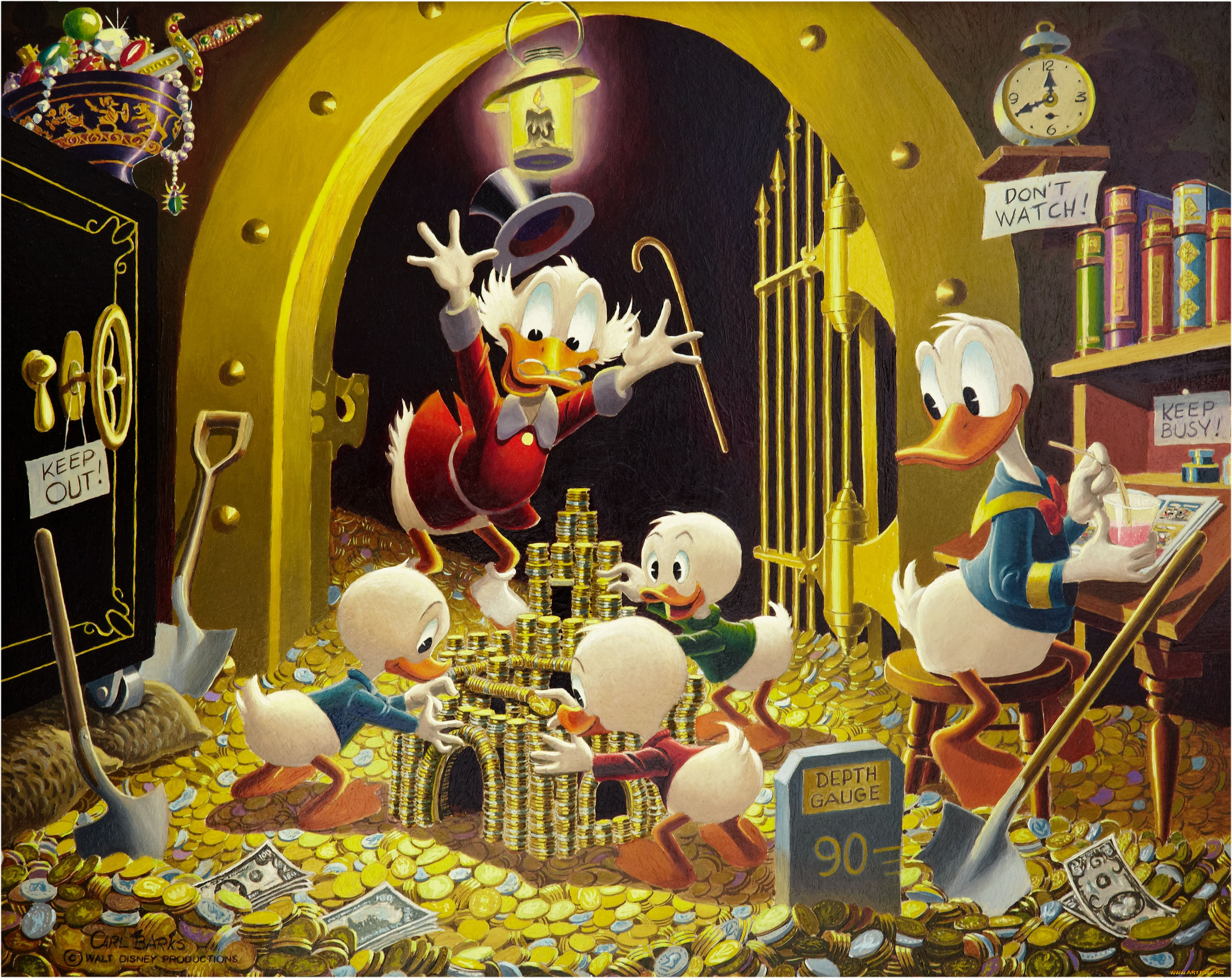 мультфильмы, ducktales, утиные, истории