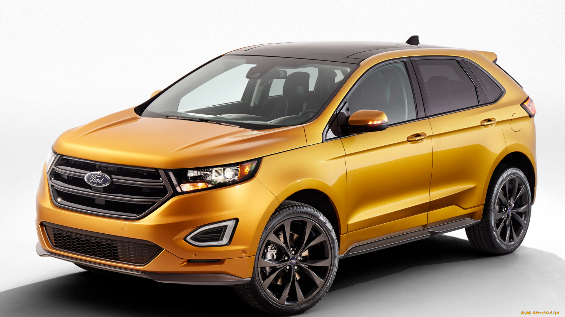 автомобили, ford, 2015г, edge, sport