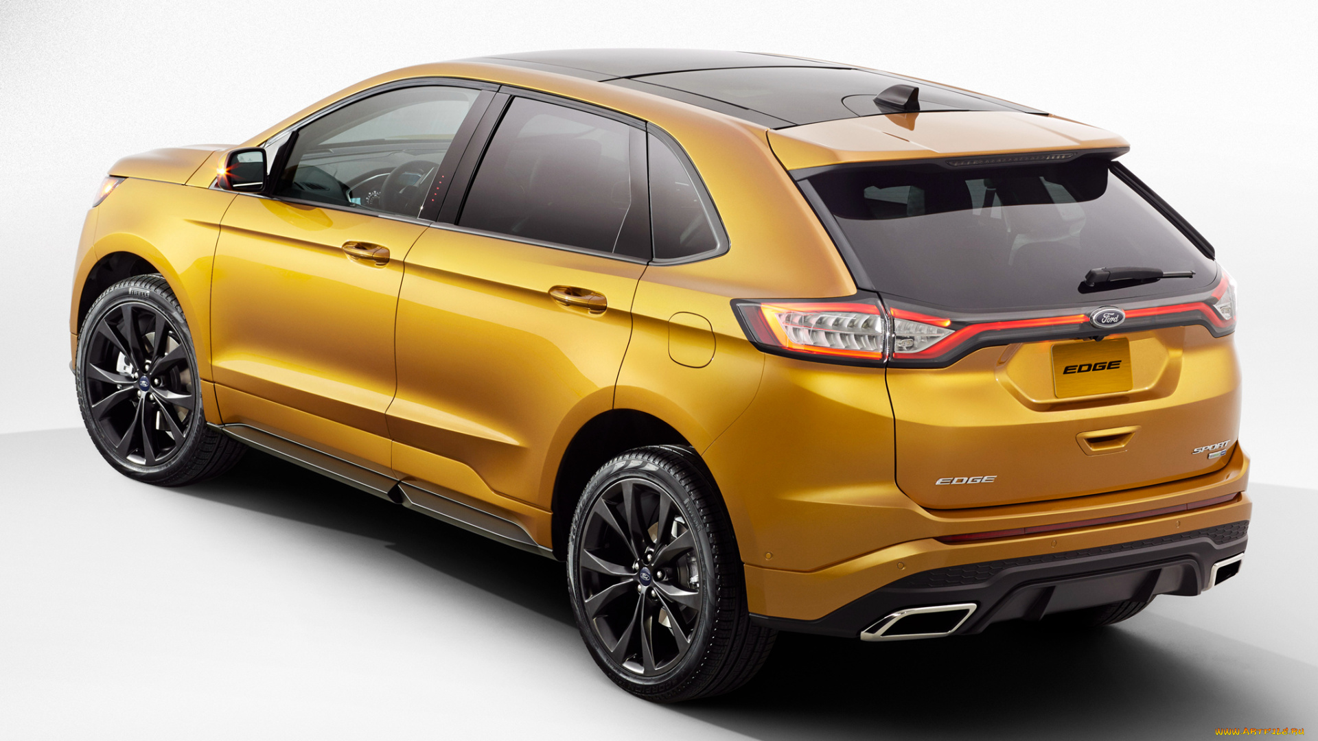 автомобили, ford, sport, edge, 2015г