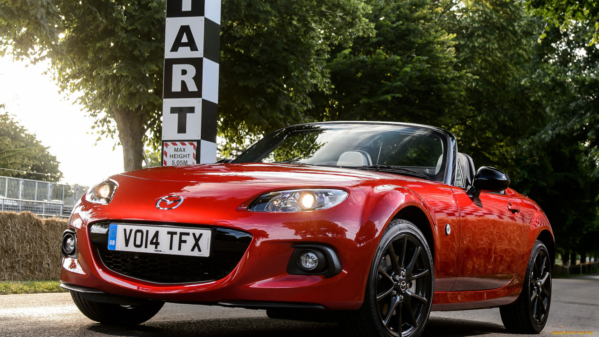 автомобили, mazda, 2014г, nc3, uk-spec, красный, 25th, anniversary, mx-5