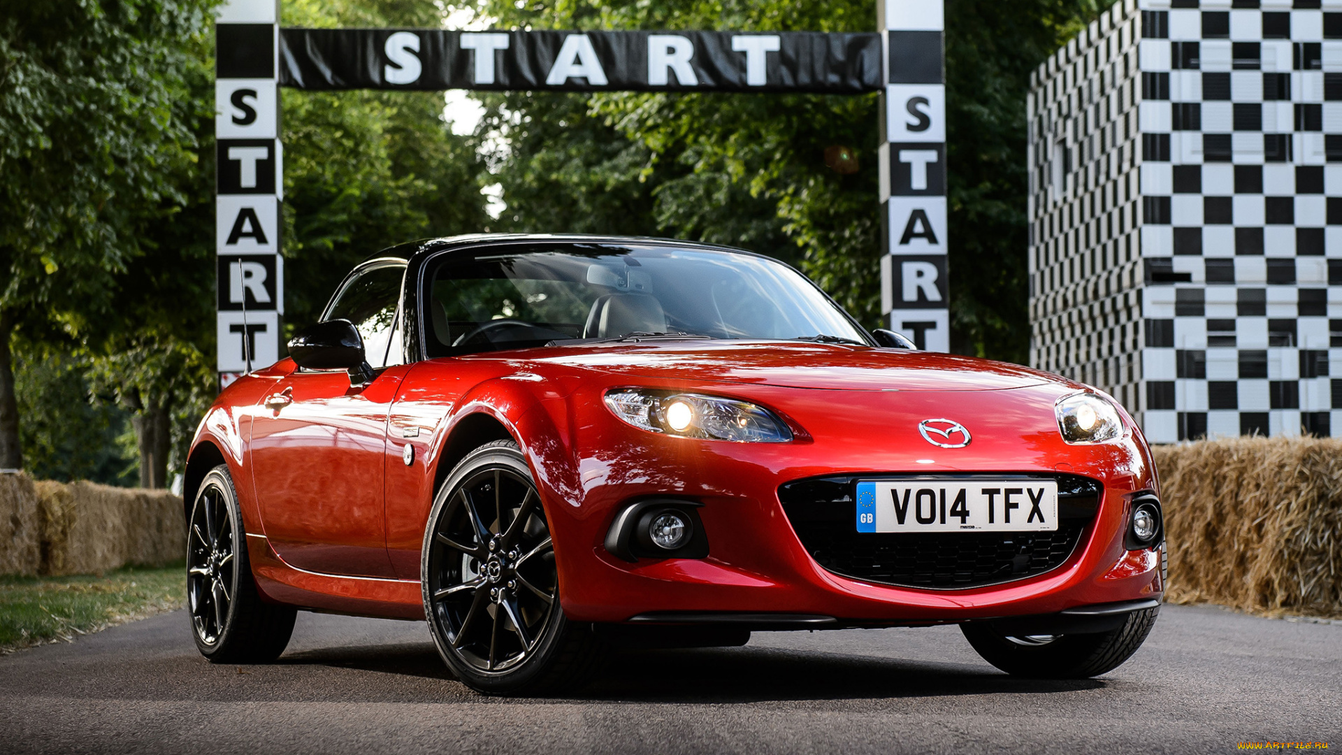 автомобили, mazda, nc3, uk-spec, 2014г, красный, 25th, anniversary, mx-5