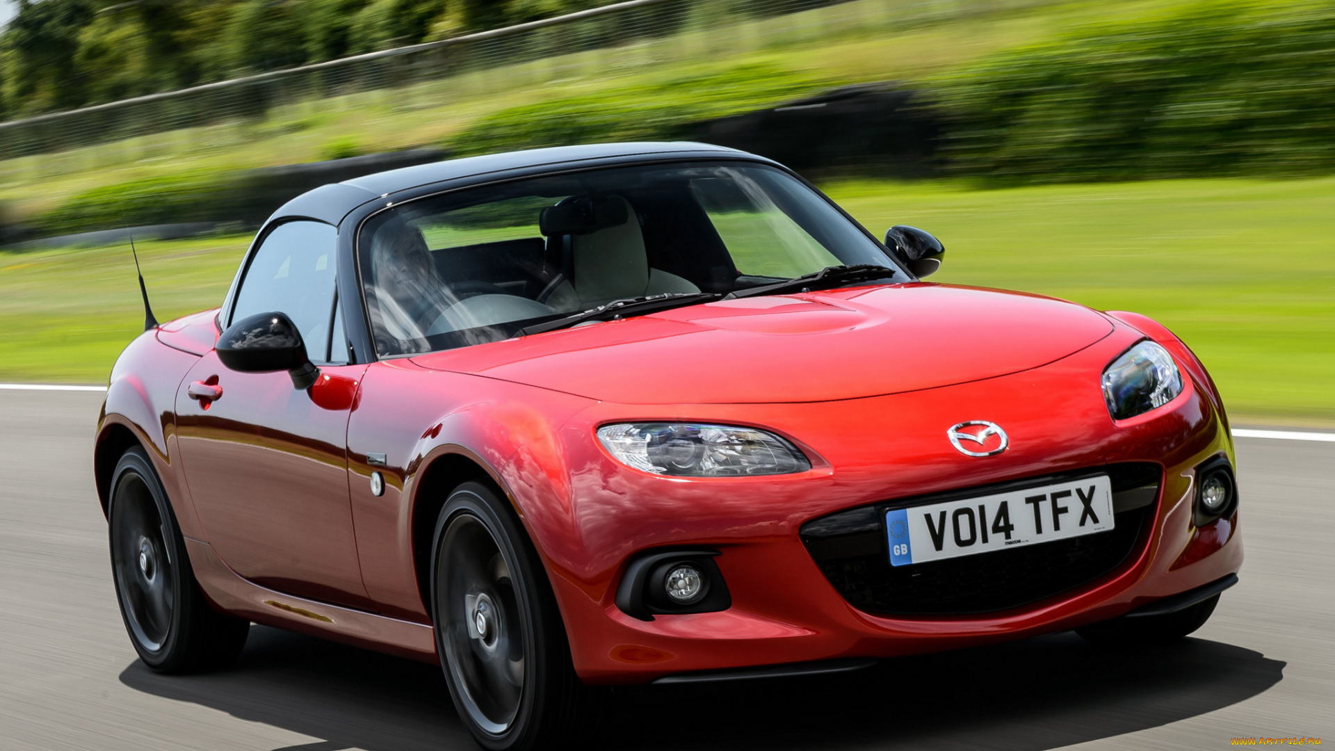 автомобили, mazda, uk-spec, 25th, anniversary, mx-5, красный, 2014г, nc3