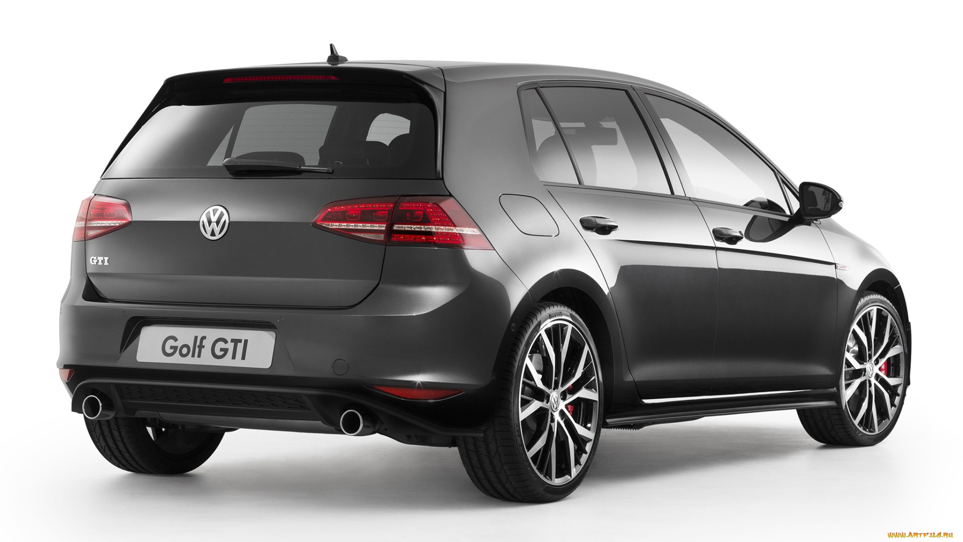 автомобили, volkswagen, performance, темный, 2014г, typ, 5g, au-spec, 5-door, golf, gti