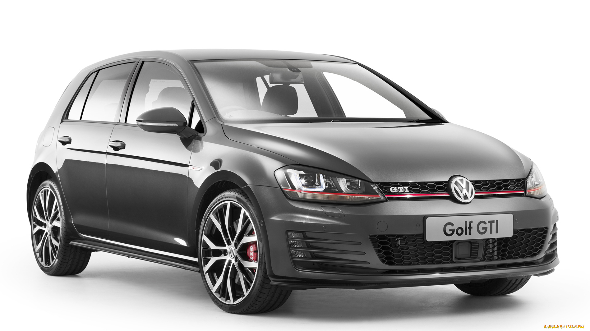 автомобили, volkswagen, темный, 2014г, typ, 5g, au-spec, 5-door, performance, golf, gti