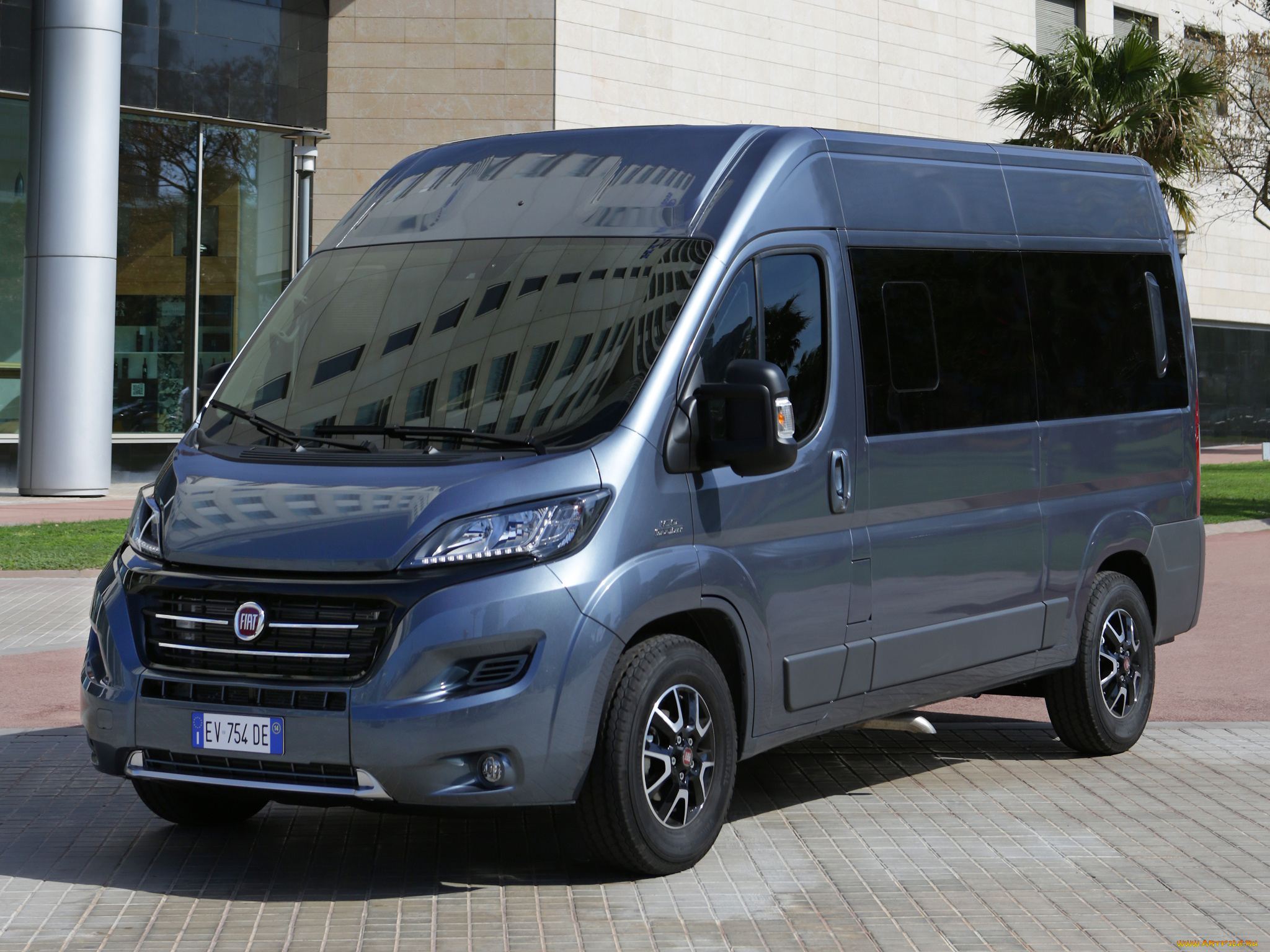 автомобили, fiat, ducato, panorama, синий