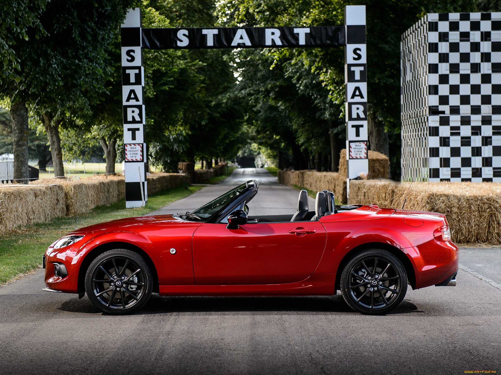 автомобили, mazda, красный, 2014г, nc3, uk-spec, 25th, anniversary, mx-5