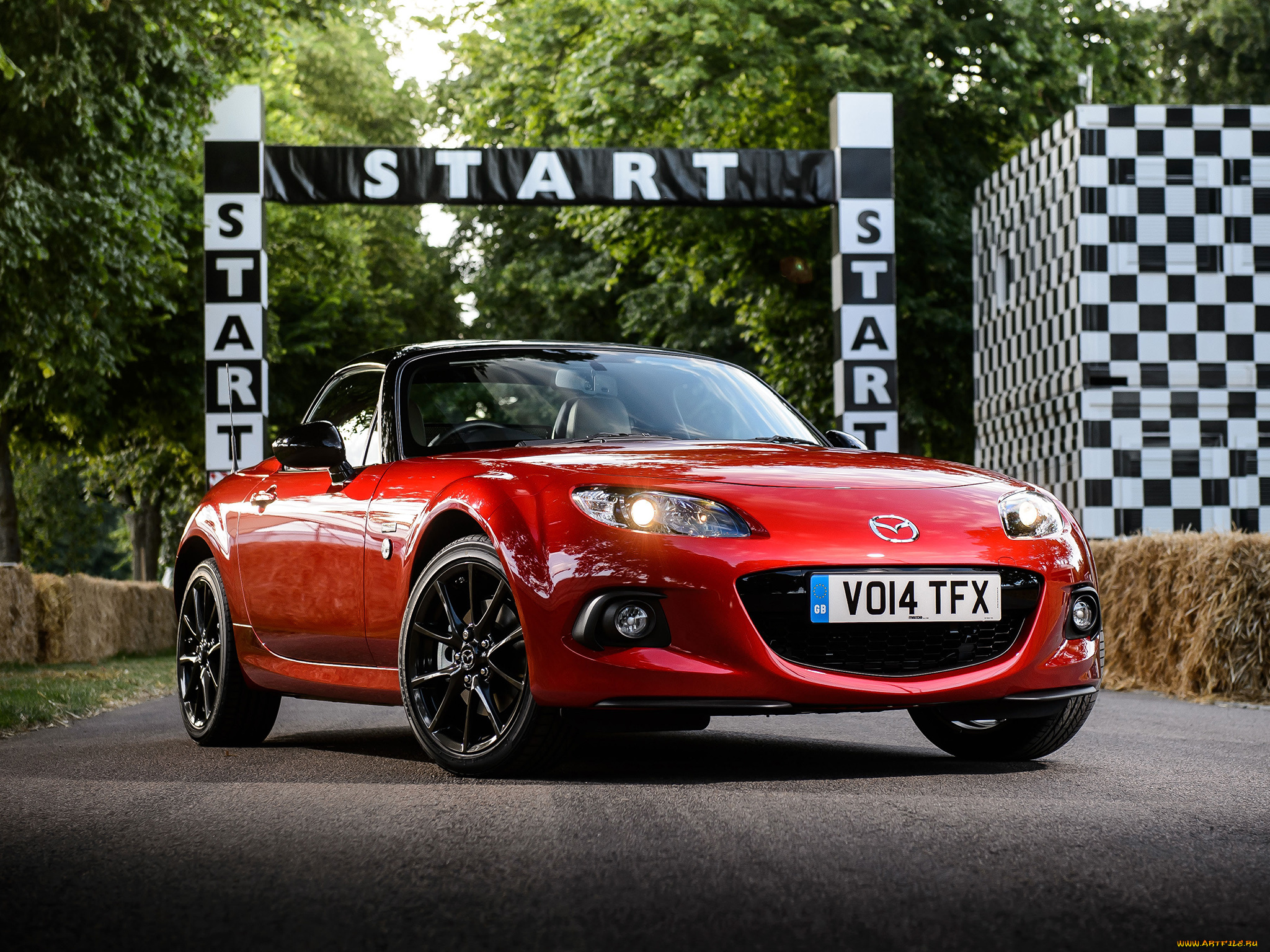 автомобили, mazda, nc3, uk-spec, 2014г, красный, 25th, anniversary, mx-5