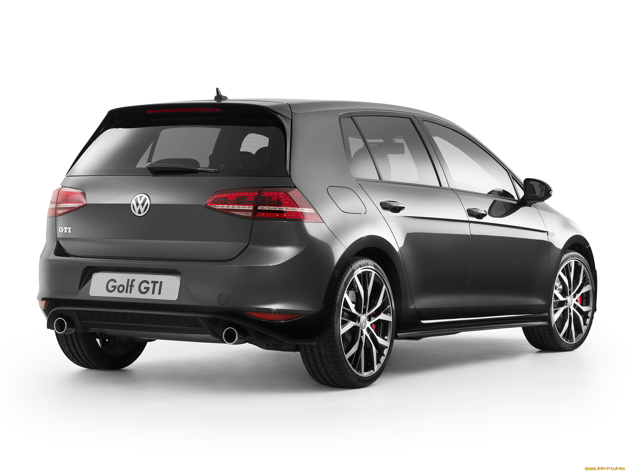 автомобили, volkswagen, performance, темный, 2014г, typ, 5g, au-spec, 5-door, golf, gti