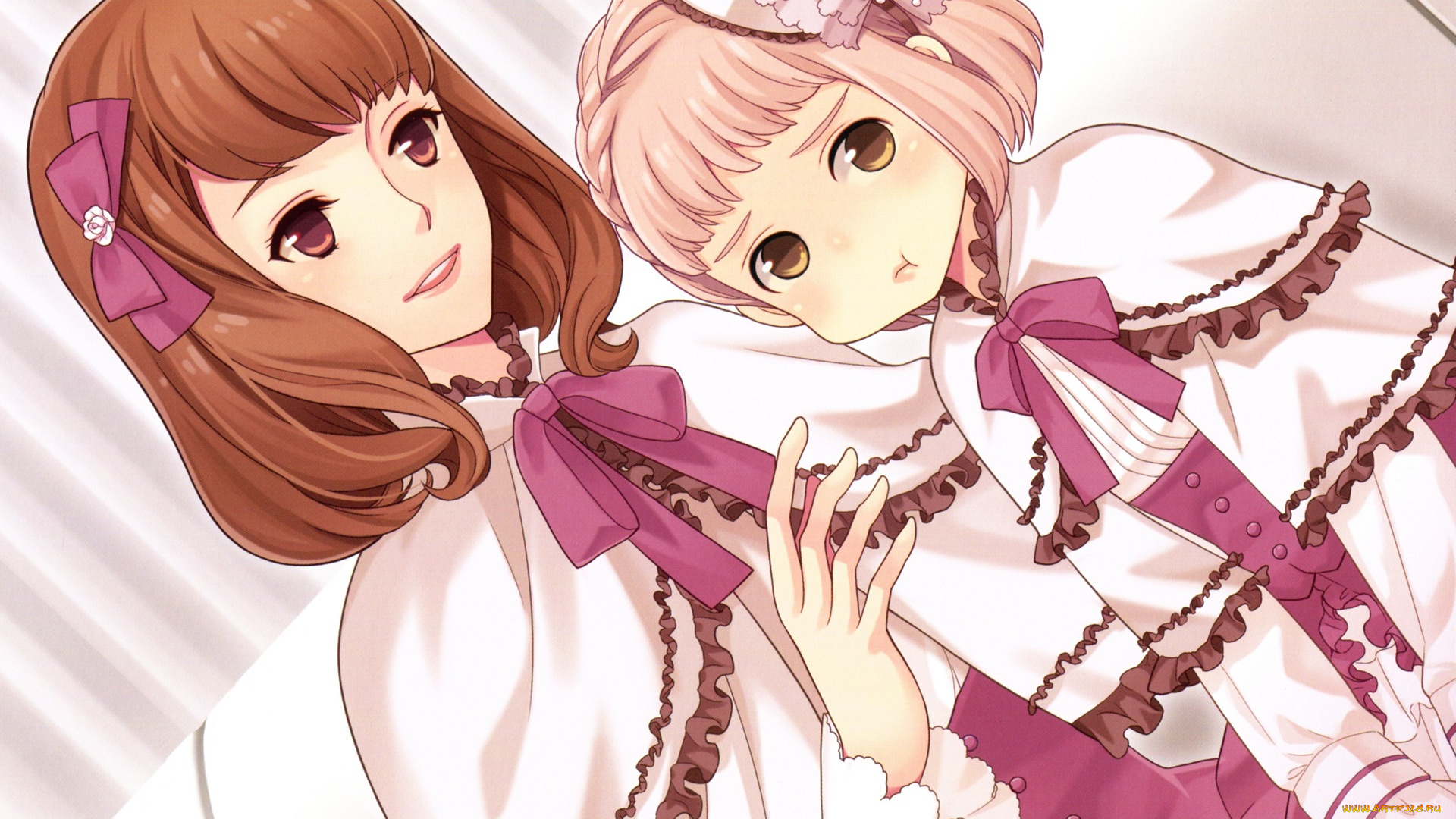 аниме, brothers, conflict, девочки