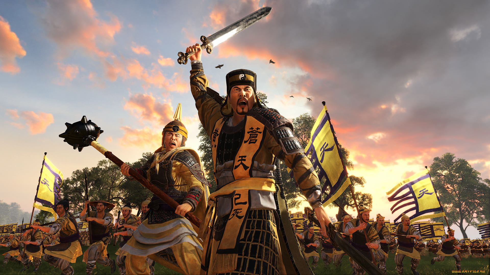 видео, игры, total, war, , three, kingdoms, total, war, three, kingdoms