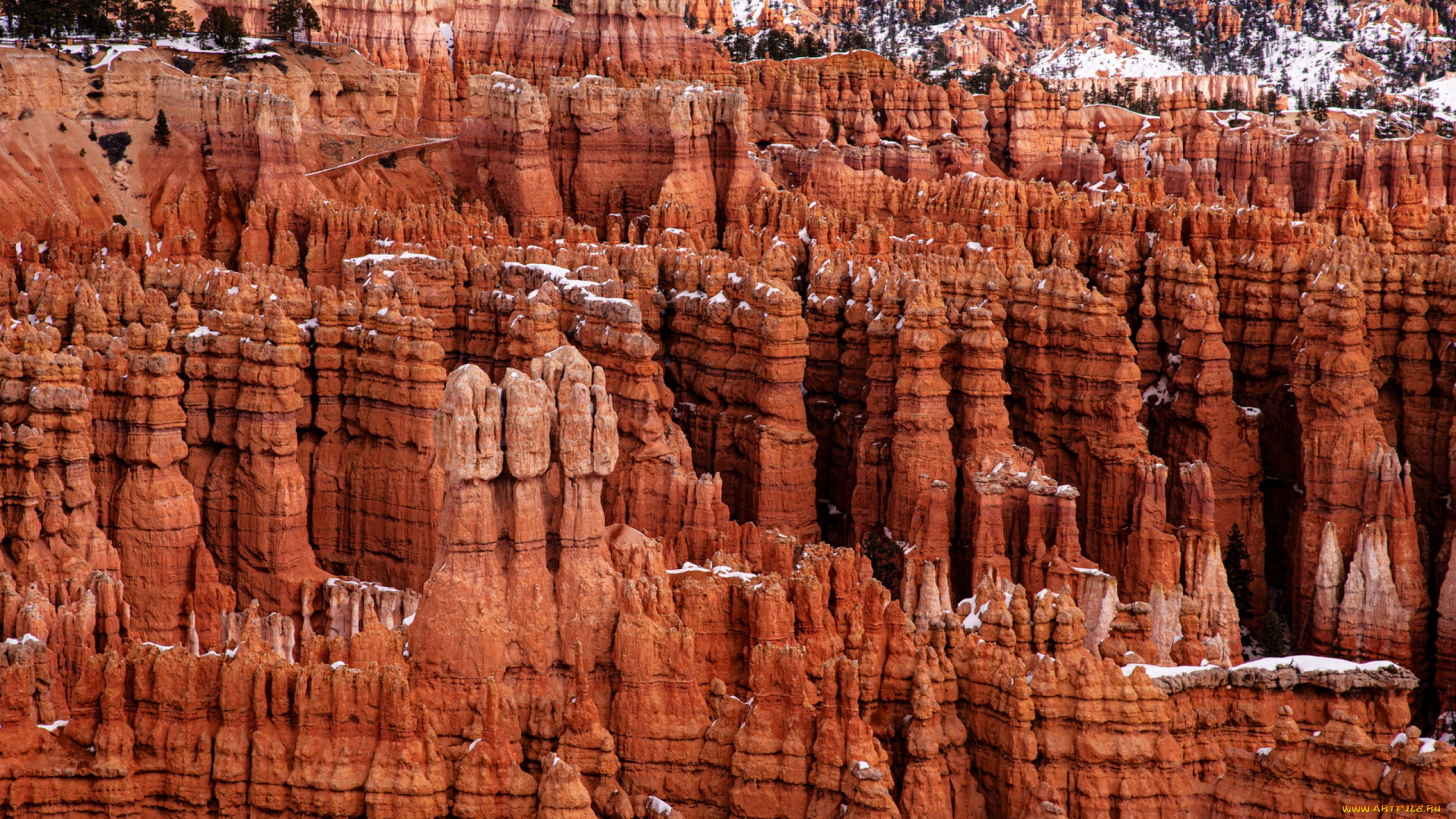 bryce, canyon, np, utah, природа, горы, bryce, canyon, np