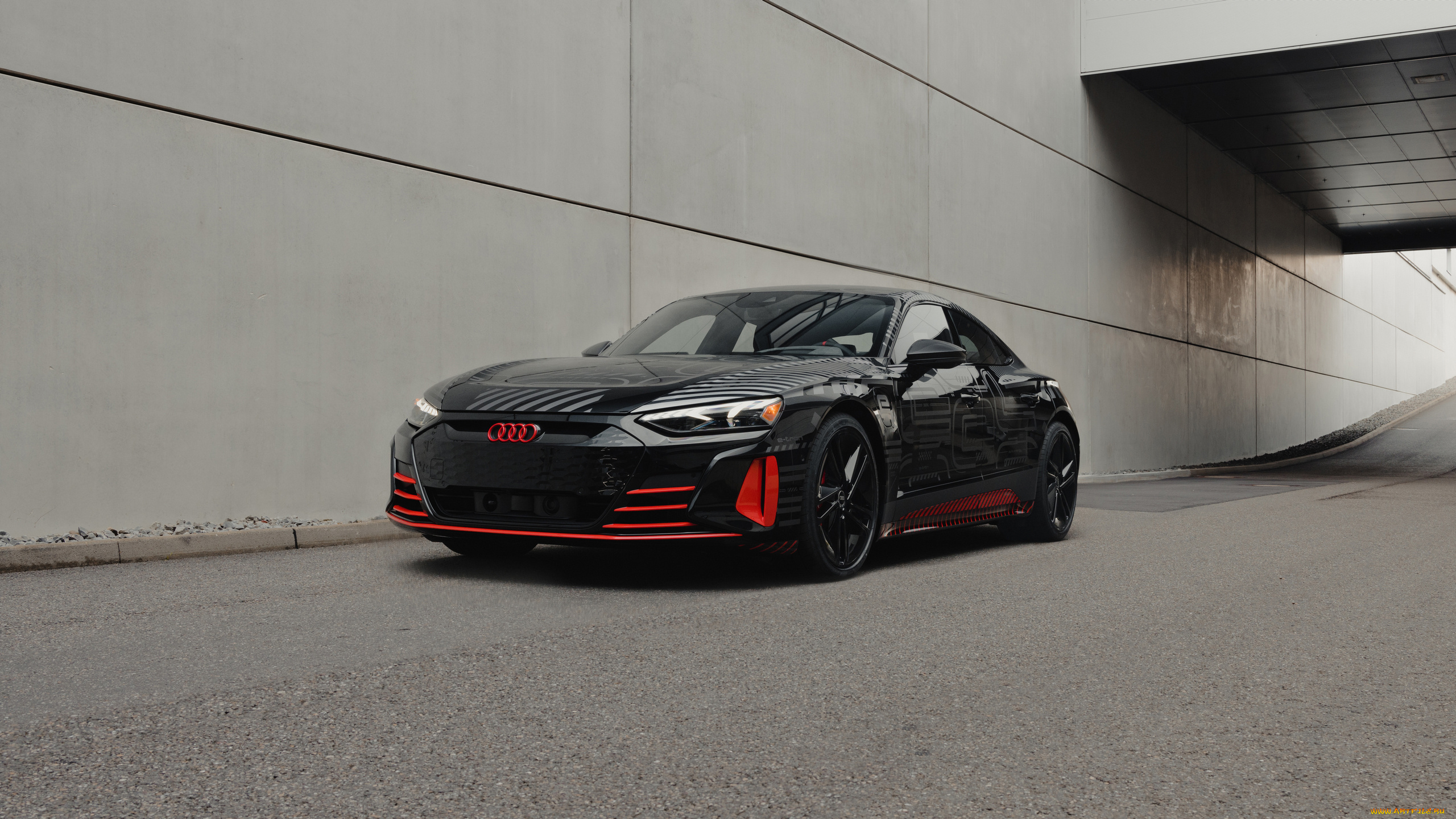 audi, rs, e-tron, gt, 2023, автомобили, audi, rs, etron, gt, черный, ауди