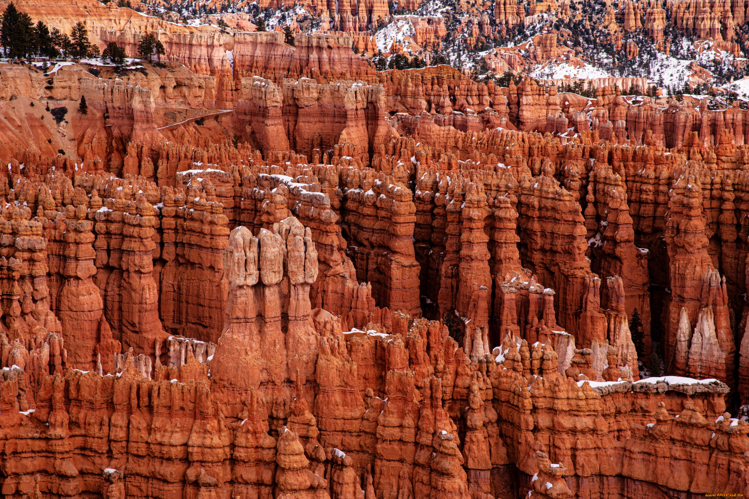 bryce, canyon, np, utah, природа, горы, bryce, canyon, np