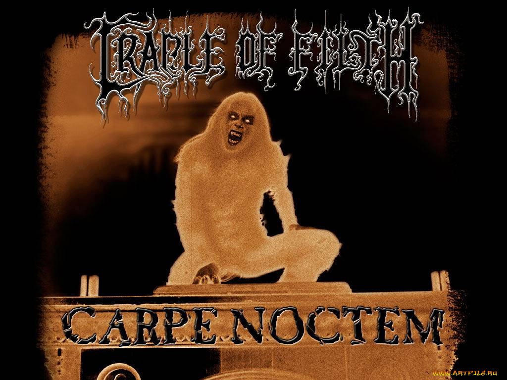 carpe, noctem, музыка, cradle, of, filth