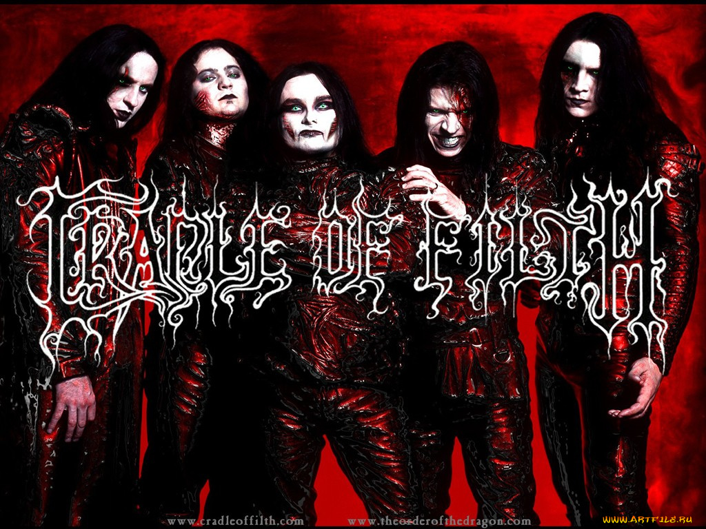 cradle, of, filth, damnation, and, day, музыка